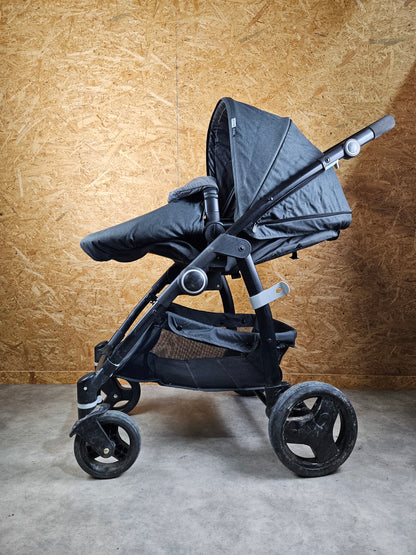 Cbx By Cybex - Leotie Flex Kombikinderwagen Grau in Gutem Zustand / Gut Kinderwagen 4