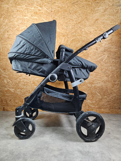 Cbx By Cybex - Leotie Flex Kombikinderwagen Grau in Gutem Zustand / Gut Kinderwagen 5