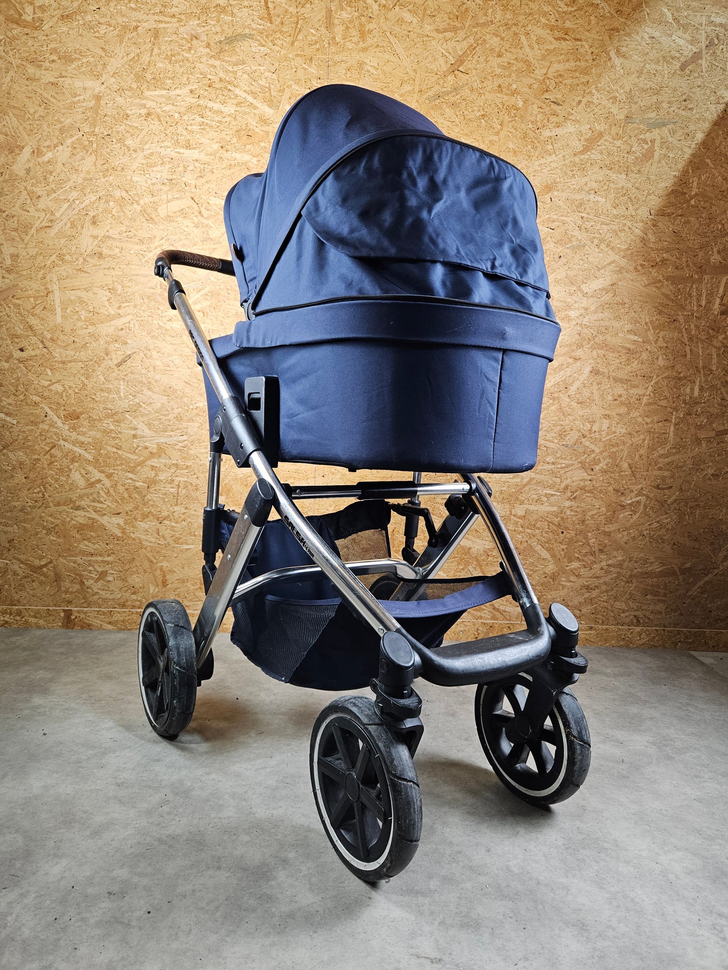 Abc Design - Salsa 4 Air Diamond Edition Kombikinderwagen (sportsitz und Babywanne) - Blau in Gutem Zustand Kinderwagen