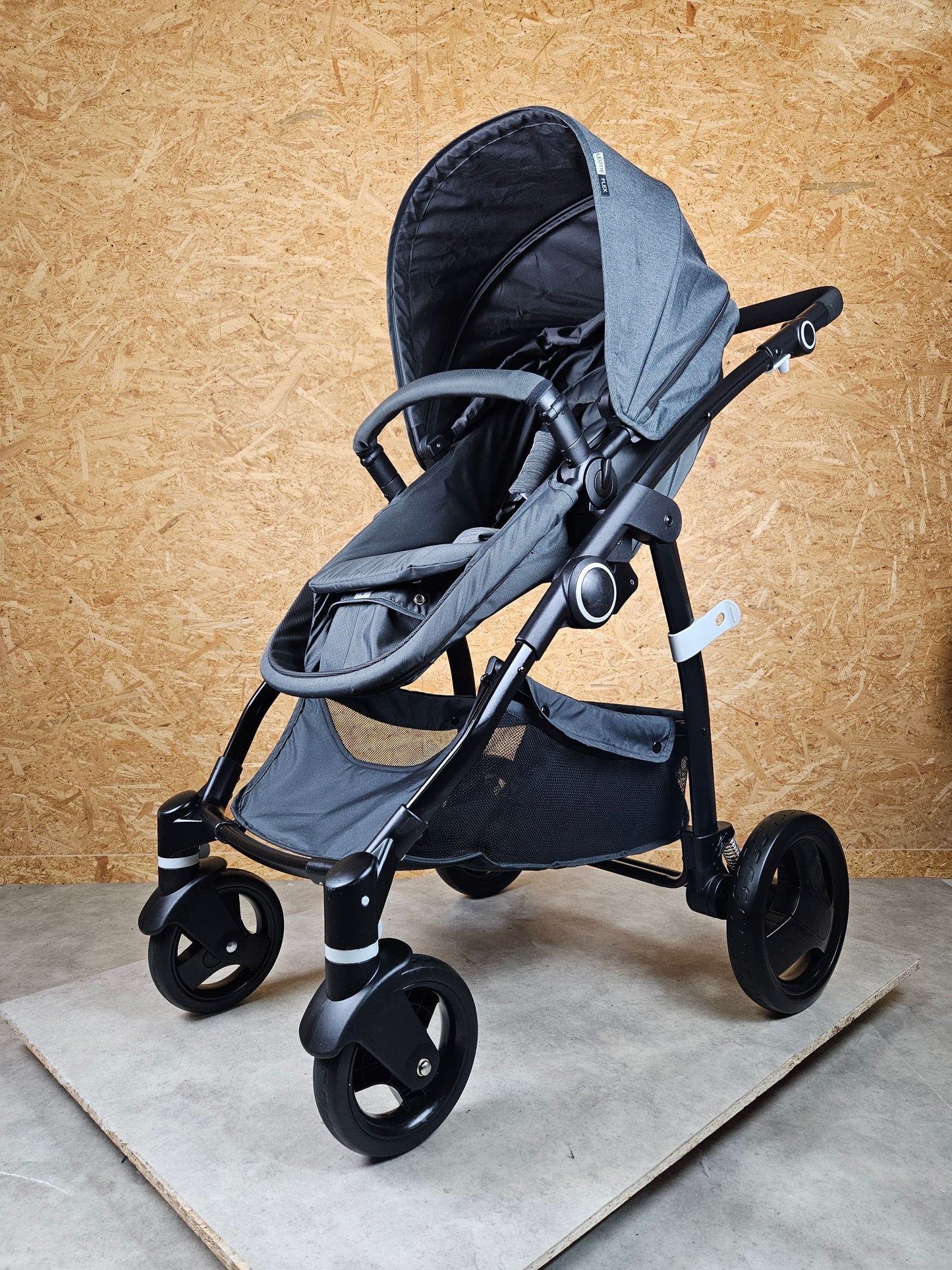 Cbx By Cybex - Leotie Flex Kombikinderwagen Grau in Gutem Zustand / Gut Kinderwagen 12