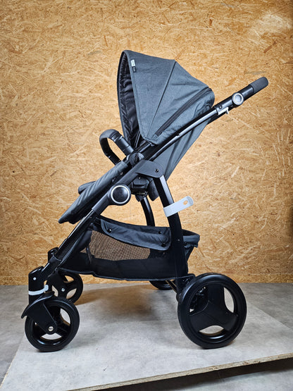 Cbx By Cybex - Leotie Flex Kombikinderwagen Grau in Gutem Zustand / Gut Kinderwagen 13