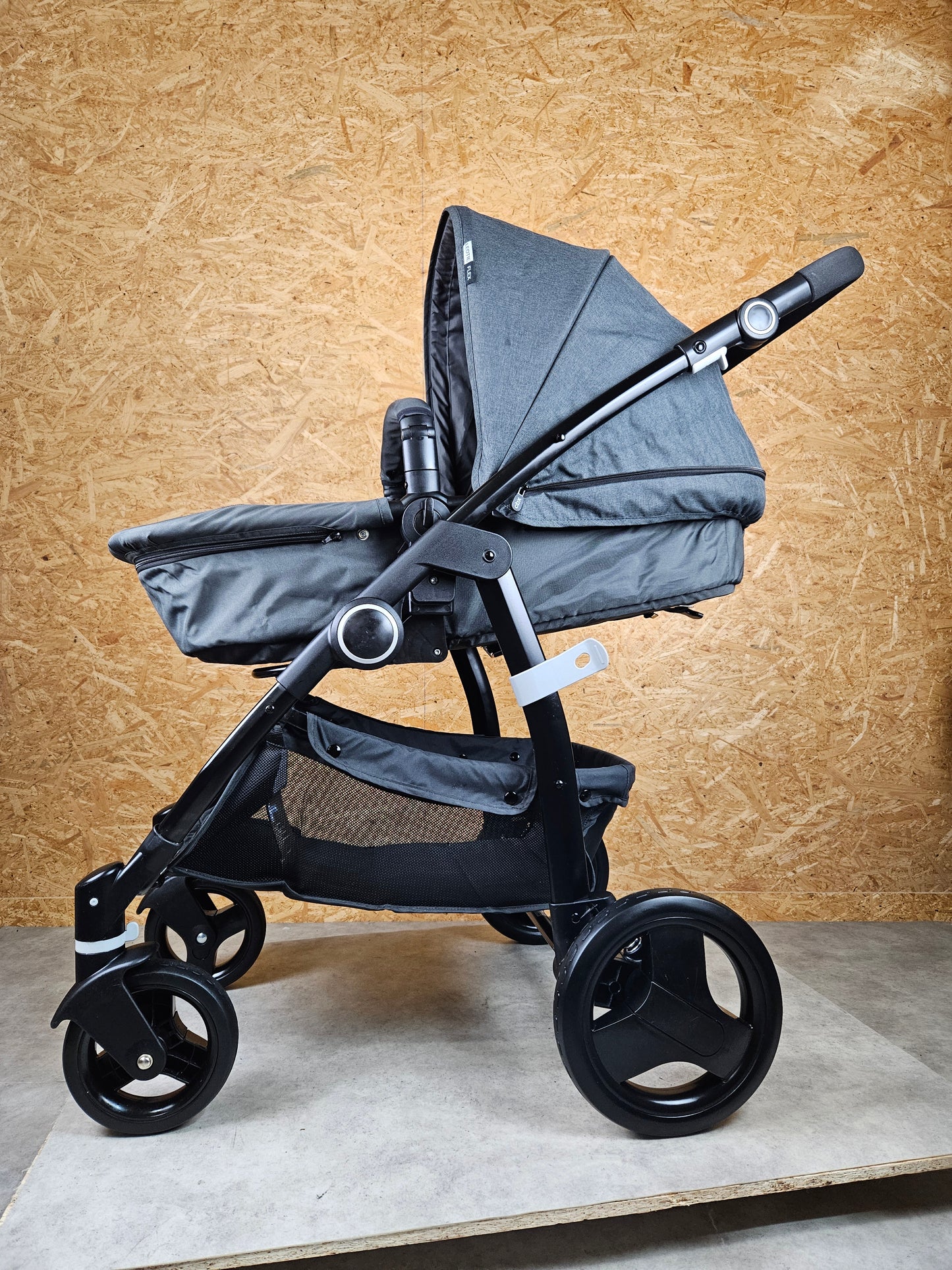 Cbx By Cybex - Leotie Flex Kombikinderwagen Grau in Gutem Zustand / Gut Kinderwagen 11