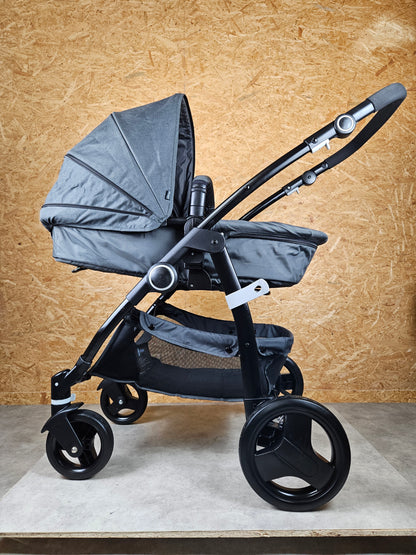 Cbx By Cybex - Leotie Flex Kombikinderwagen Grau in Gutem Zustand / Gut Kinderwagen 10