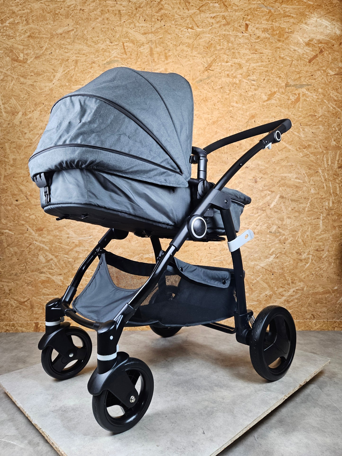 Cbx By Cybex - Leotie Flex Kombikinderwagen Grau in Gutem Zustand / Gut Kinderwagen 8