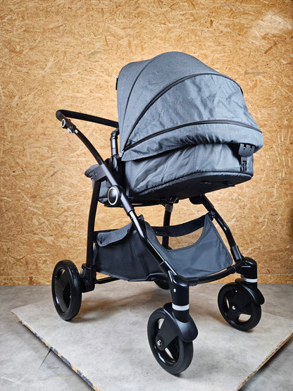 Cbx By Cybex - Leotie Flex Kombikinderwagen Grau in Gutem Zustand / Gut Kinderwagen 9