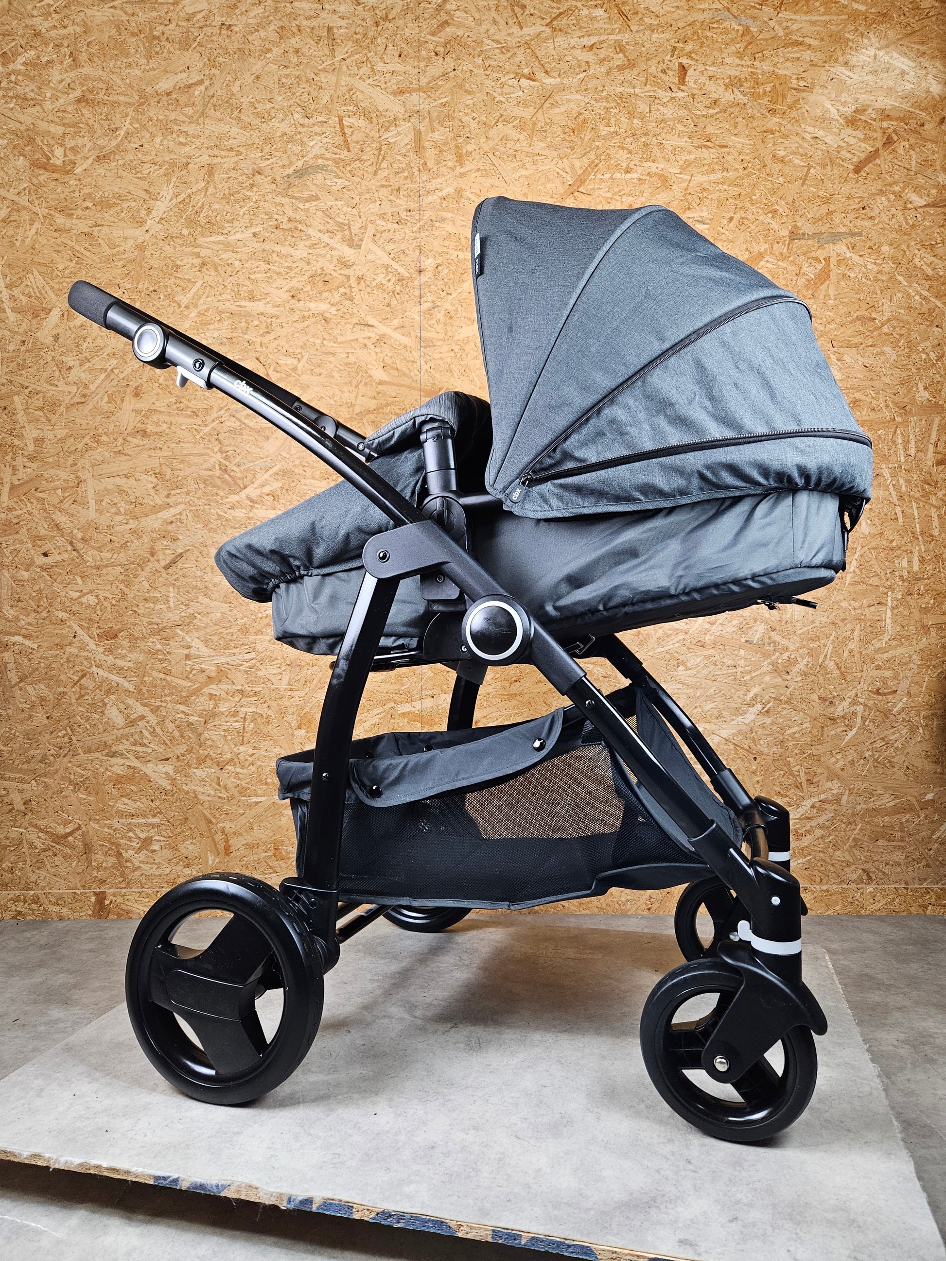 Cbx By Cybex - Leotie Flex Kombikinderwagen Grau in Gutem Zustand / Gut Kinderwagen 7