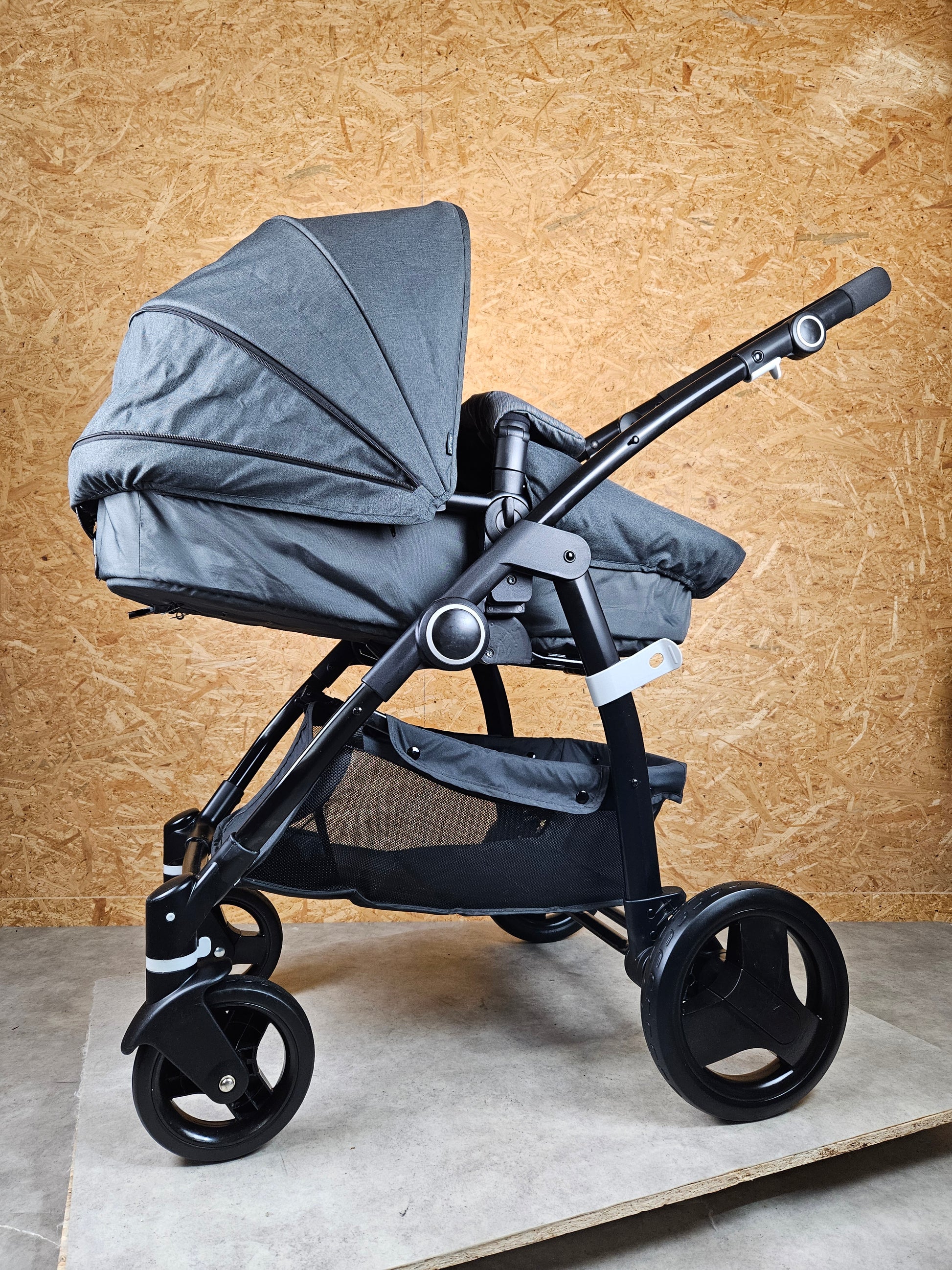 Cbx By Cybex - Leotie Flex Kombikinderwagen Grau in Gutem Zustand / Gut Kinderwagen 6