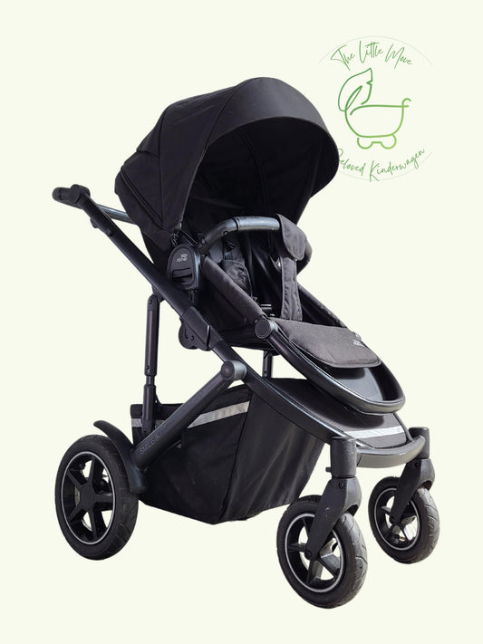 Britax Römer - Smile III - Kinderwagen (Sportsitz) - Grau in gutem Zustand