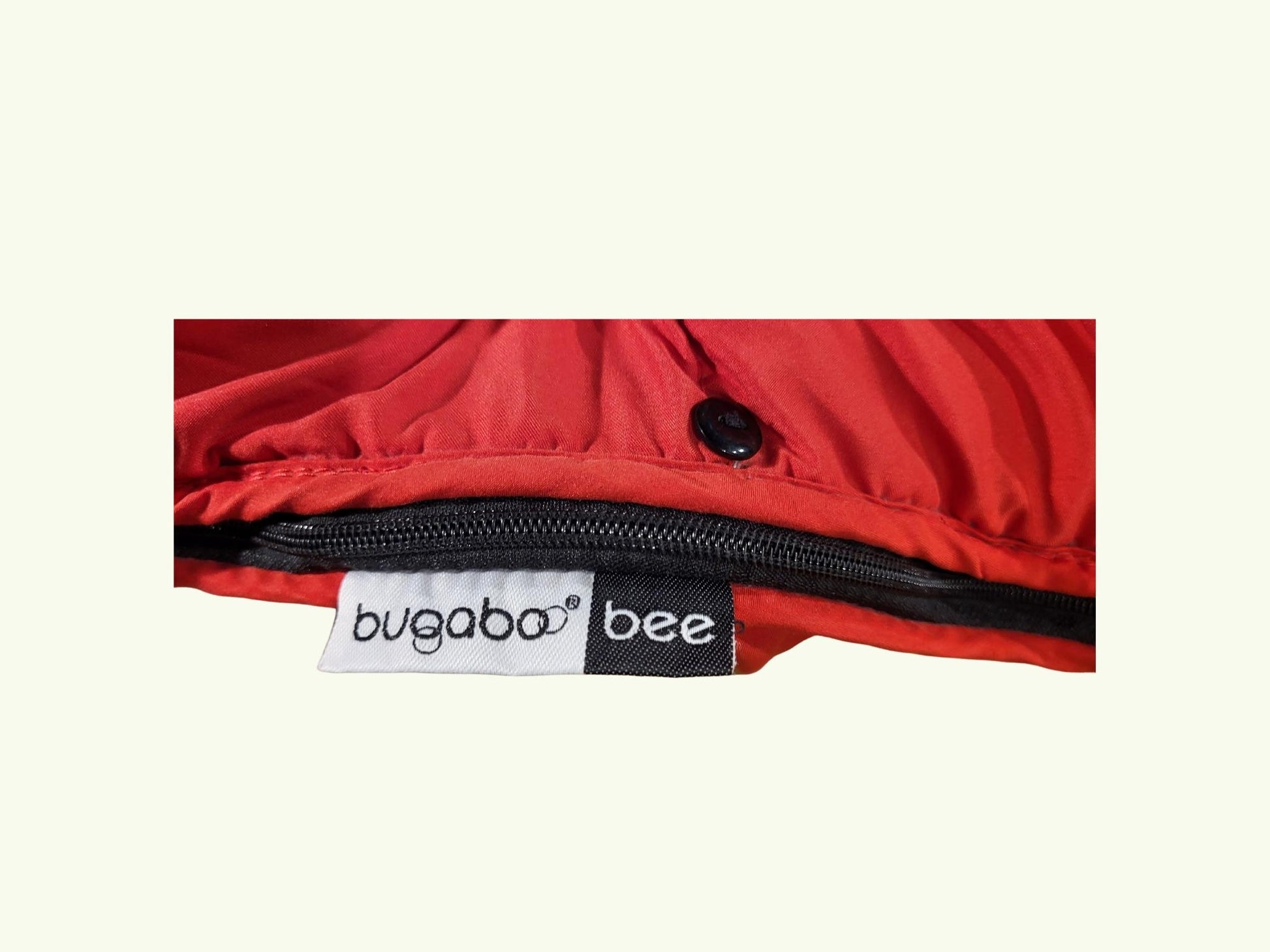 Bugaboo - Bee Fußsack - Rot 3