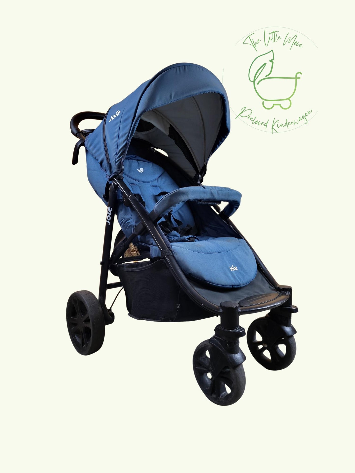 Joie Litetrax - Buggy Kinderwagen - Blau in Gutem Zustand / Gut 1