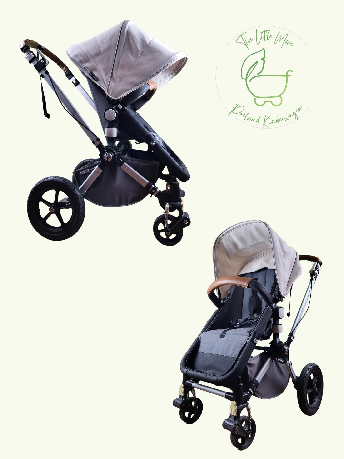 Bugaboo Cameleon - Kombikinderwagen (liegewanne Und Sportsitz) - Beige - Gutem Zustand / Gut Kinderwagen 1