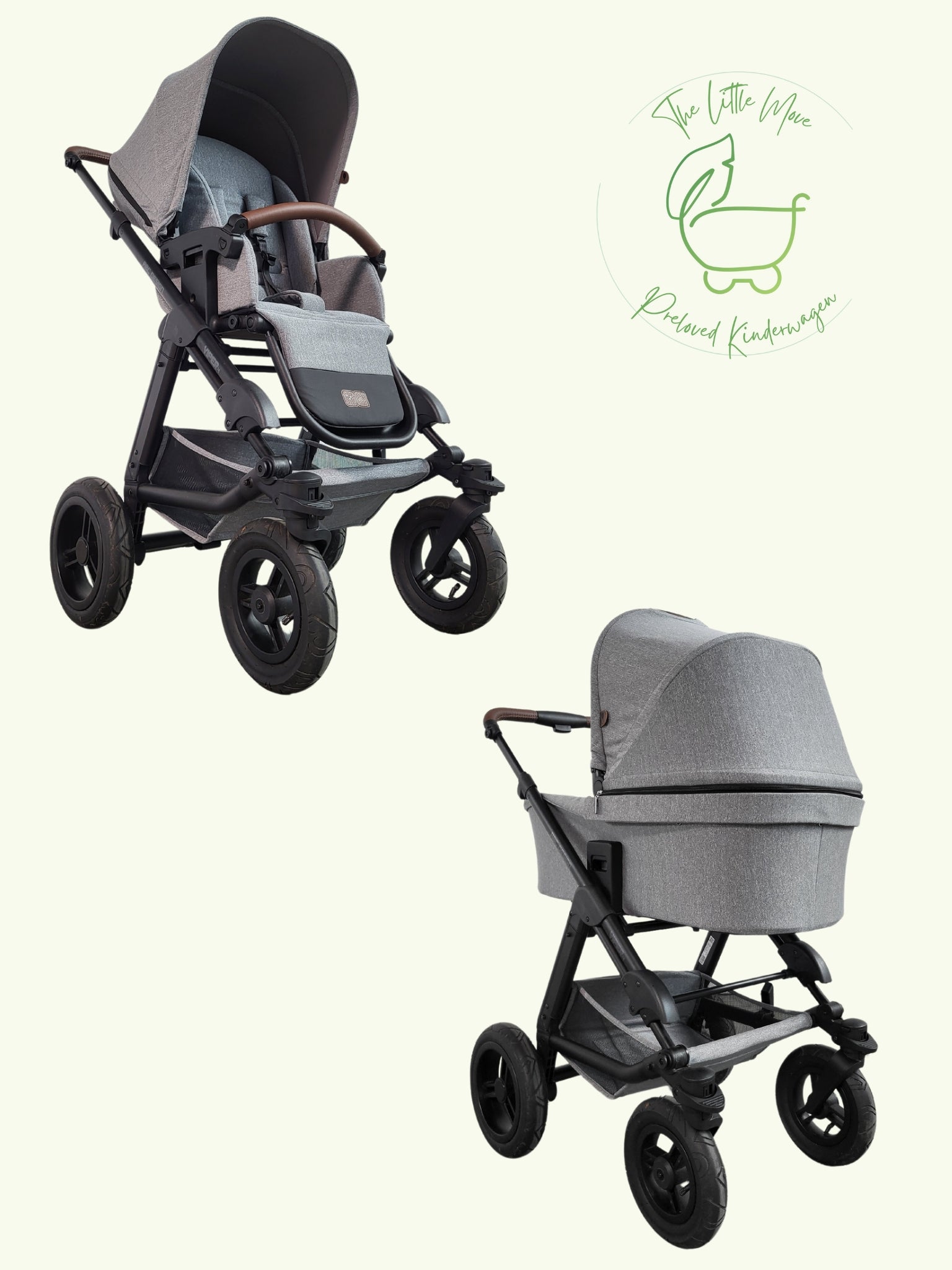 Abc Design - Viper 4 Grau / Sehr Gut Kinderwagen 1