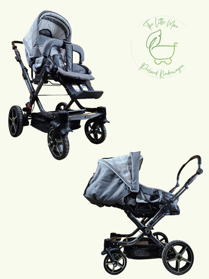 Hartan - Topline s Kombikinderwagen Grau / Gut Kinderwagen 1