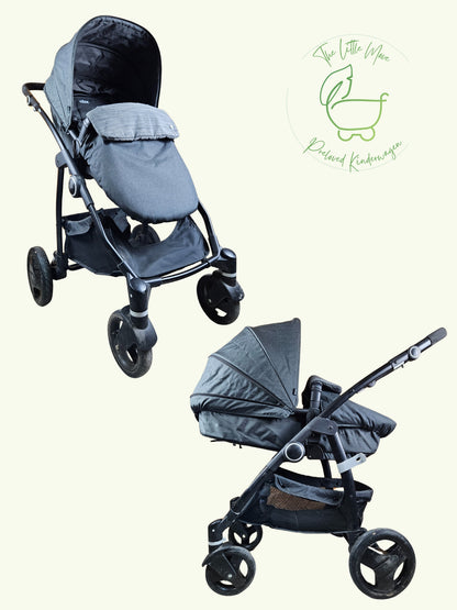 Cbx By Cybex - Leotie Flex Kombikinderwagen Grau in Gutem Zustand / Gut Kinderwagen 1