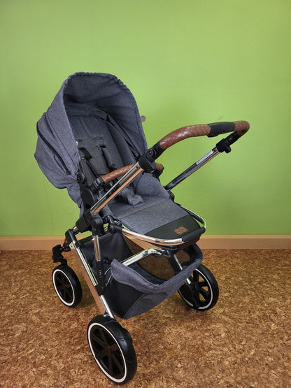 Abc Design - Salsa 4 Diamond Edition Kombikinderwagen Kinderwagen Gebraucht Einfach Besser! 13