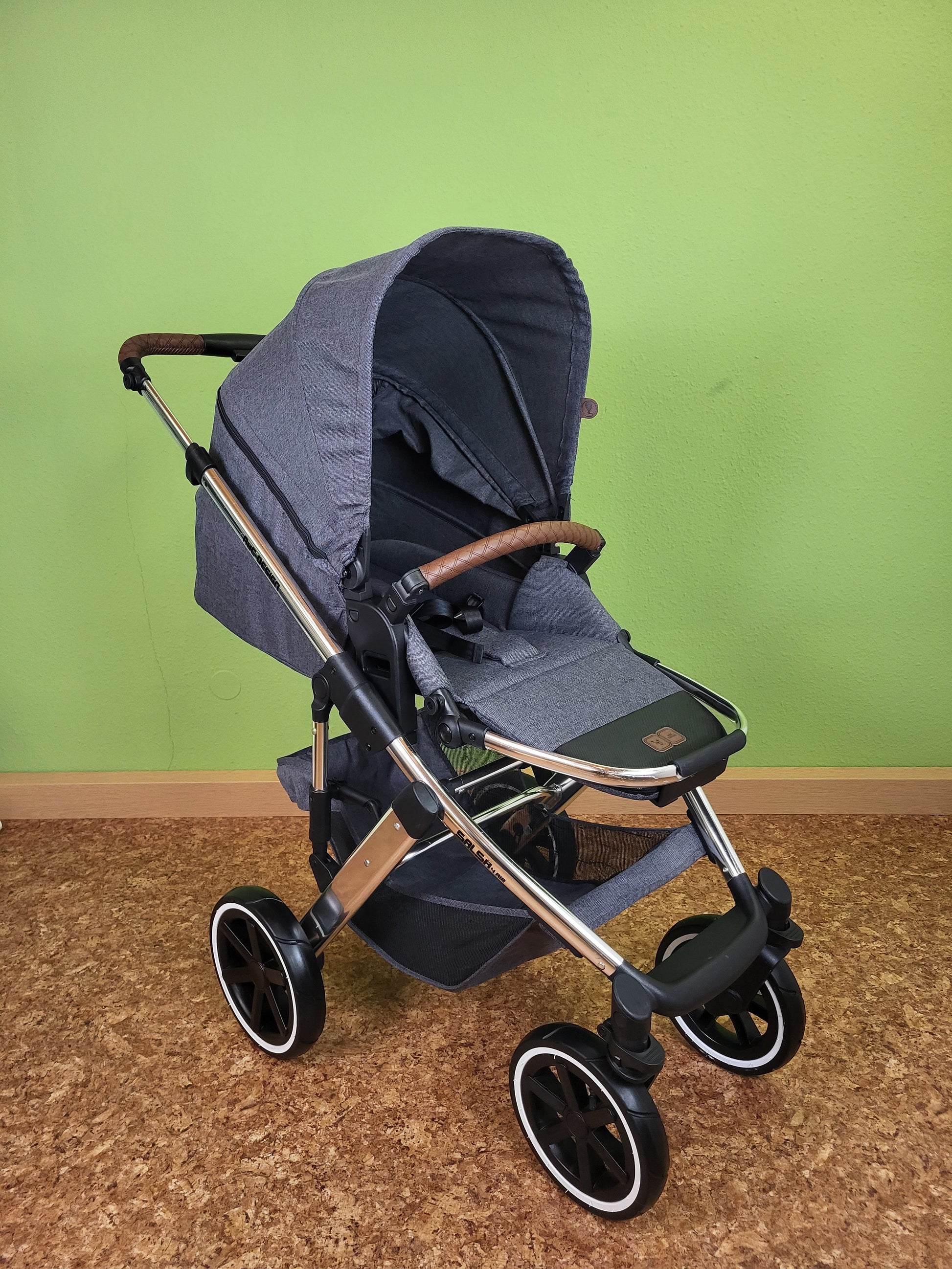 Abc Design - Salsa 4 Diamond Edition Kombikinderwagen Kinderwagen Gebraucht Einfach Besser! 10