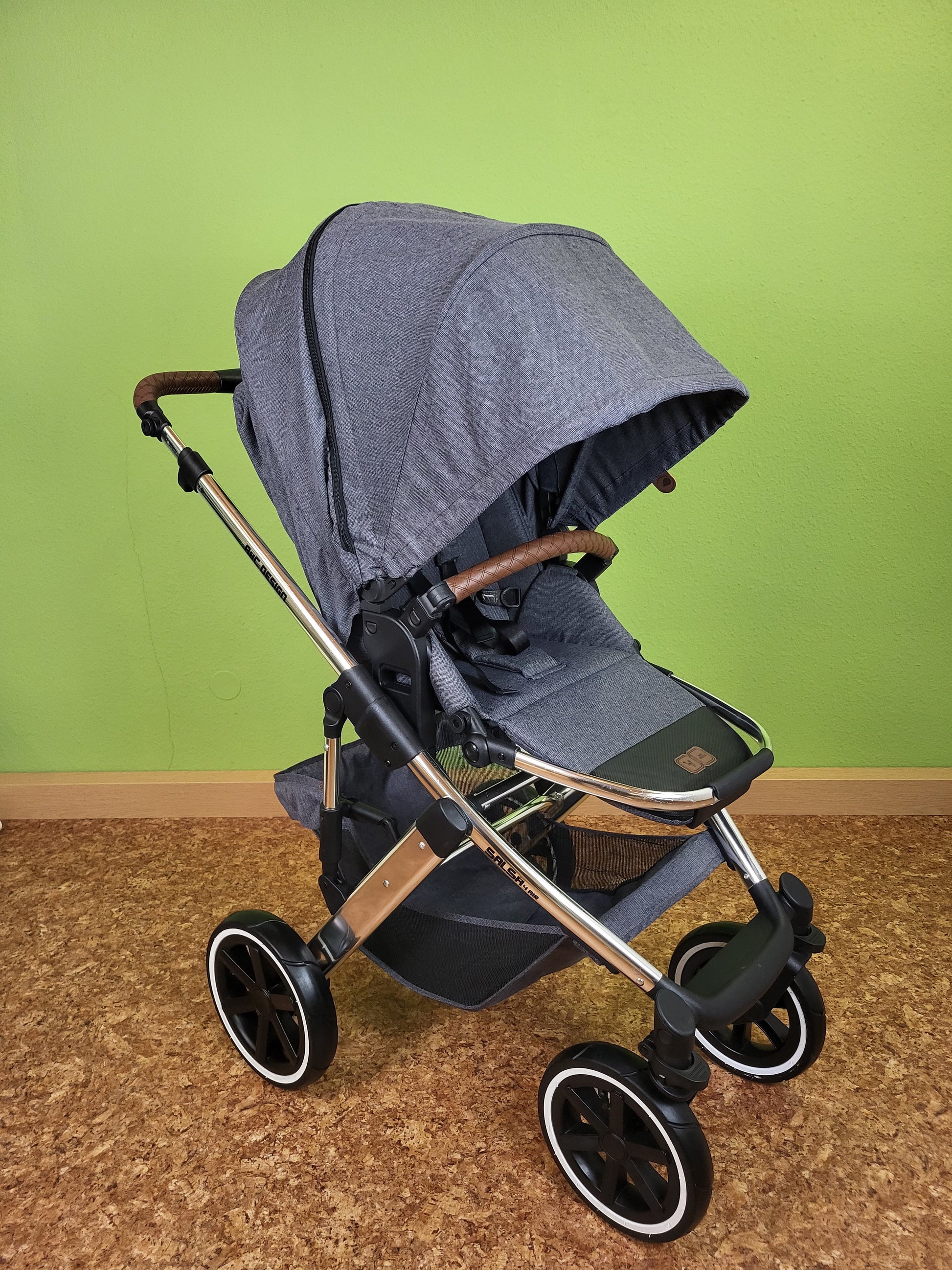 Abc Design - Salsa 4 Diamond Edition Kombikinderwagen Kinderwagen Gebraucht Einfach Besser! 7