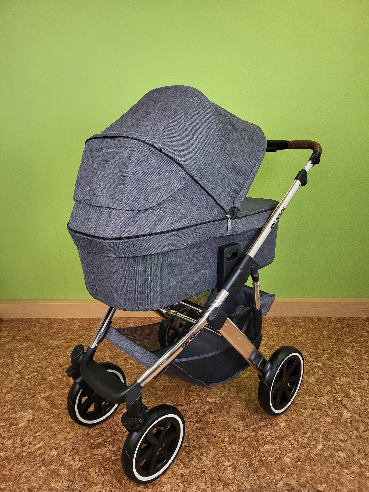 Abc Design - Salsa 4 Diamond Edition Kombikinderwagen Kinderwagen Gebraucht Einfach Besser! 19