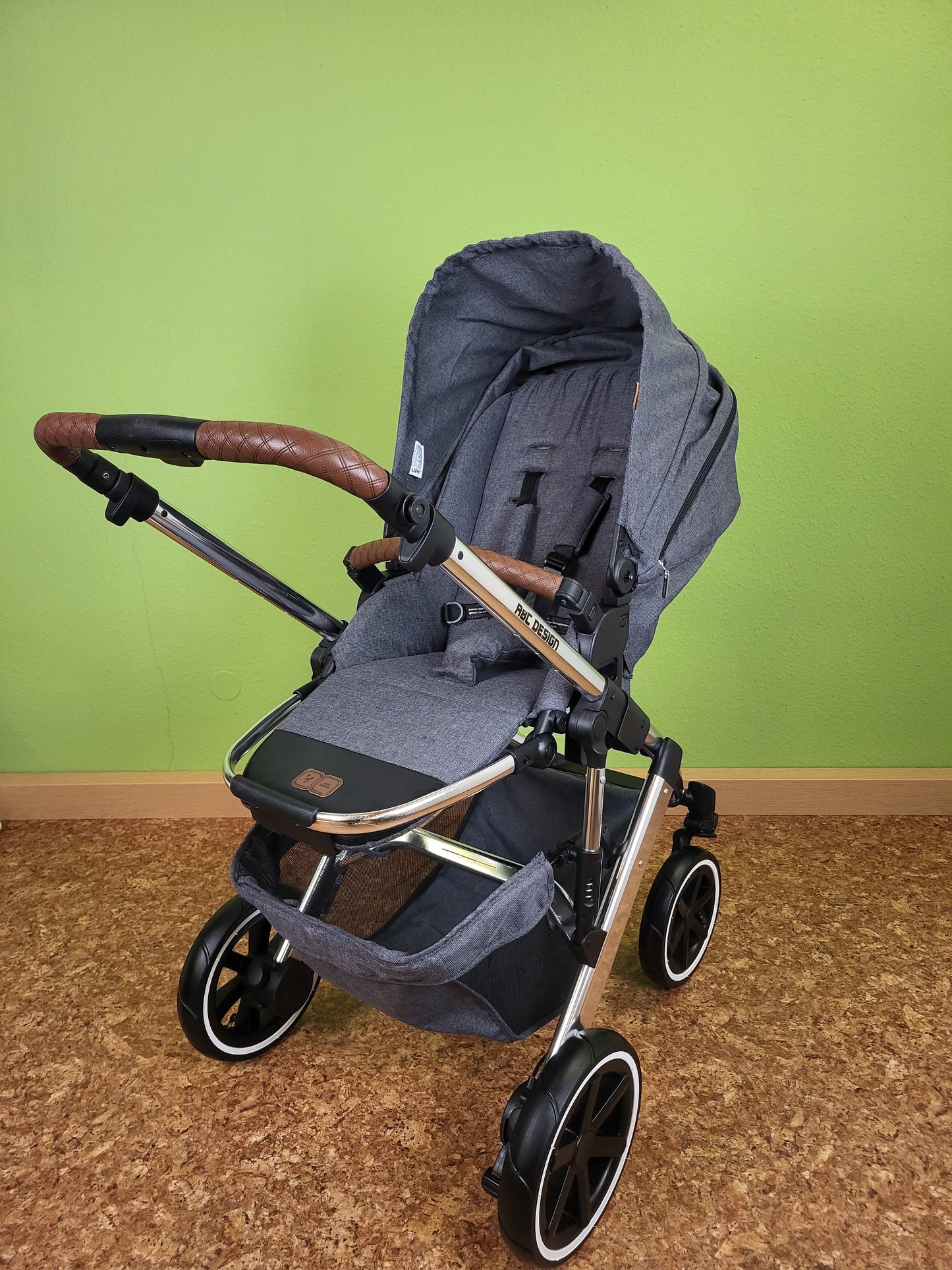 Abc Design - Salsa 4 Diamond Edition Kombikinderwagen Kinderwagen Gebraucht Einfach Besser! 12