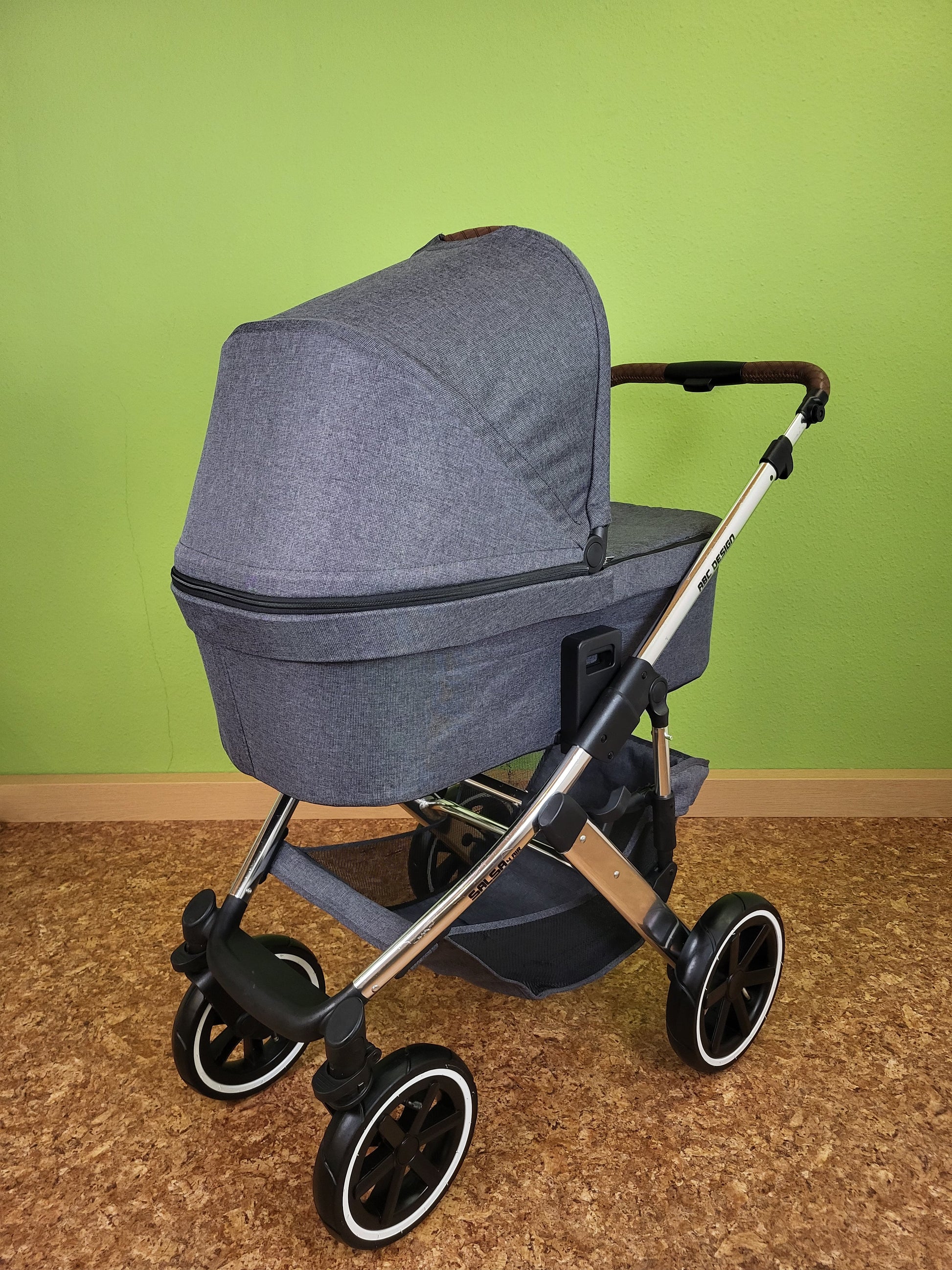 Abc Design - Salsa 4 Diamond Edition Kombikinderwagen Kinderwagen Gebraucht Einfach Besser! 18