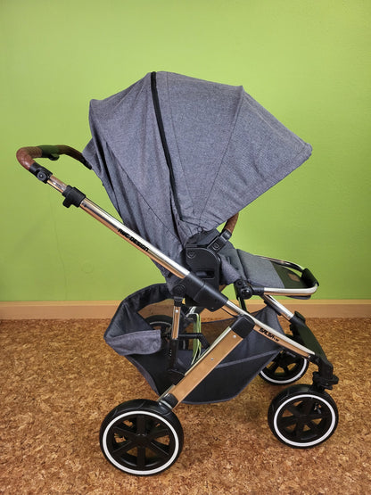 Abc Design - Salsa 4 Diamond Edition Kombikinderwagen Kinderwagen Gebraucht Einfach Besser! 8