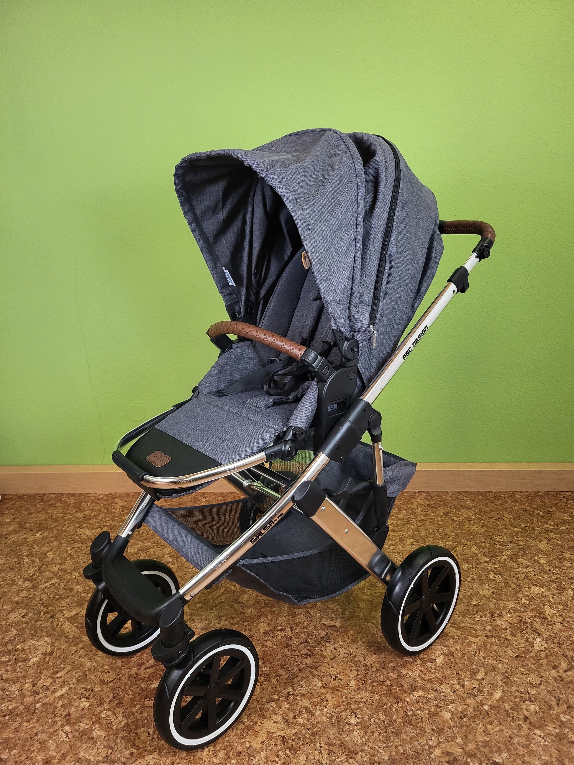 Abc Design - Salsa 4 Diamond Edition Kombikinderwagen Kinderwagen Gebraucht Einfach Besser!