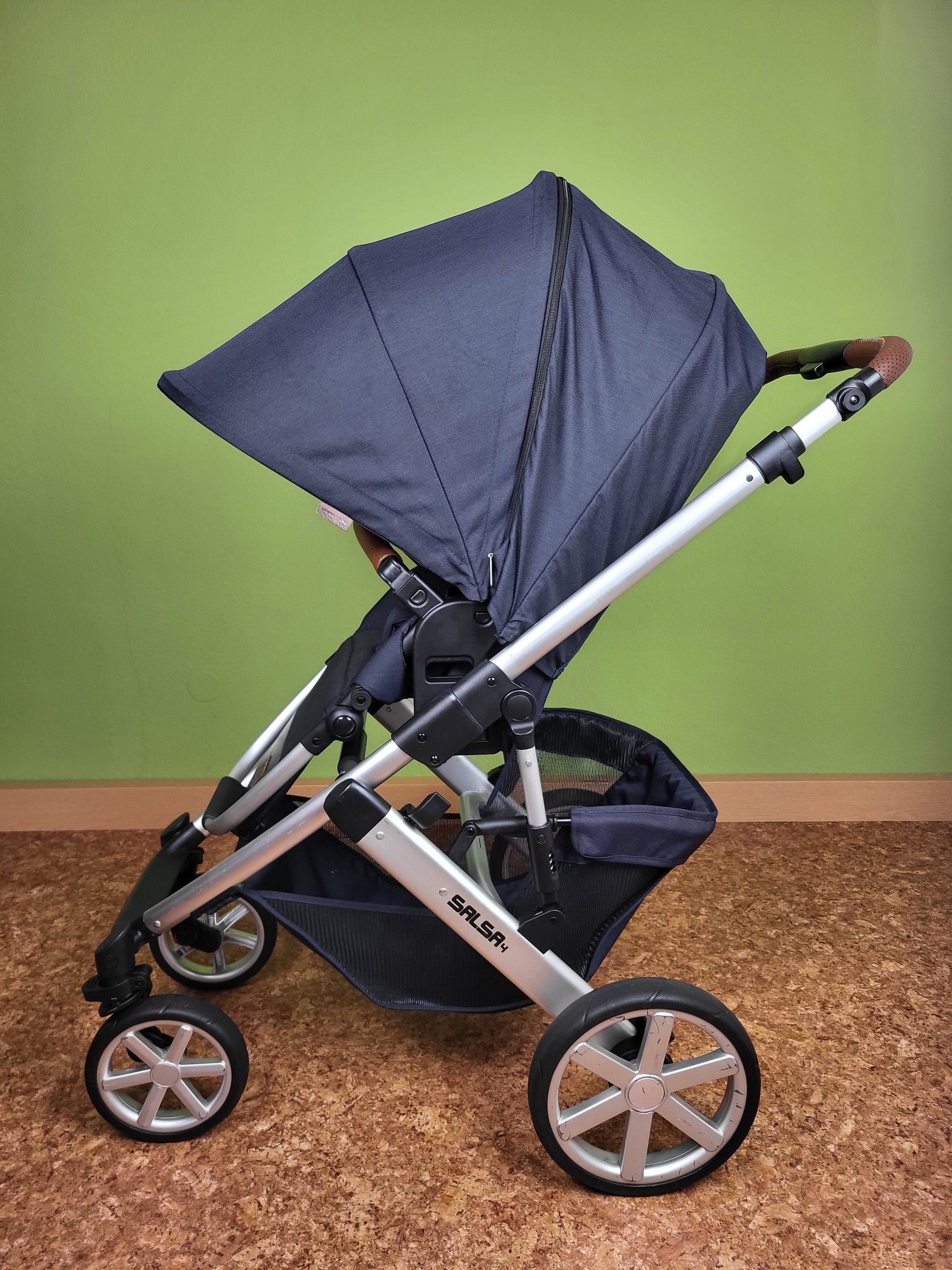 Abc Design - Salsa 4 Kombikinderwagen Kinderwagen Gebraucht Einfach Besser! 10