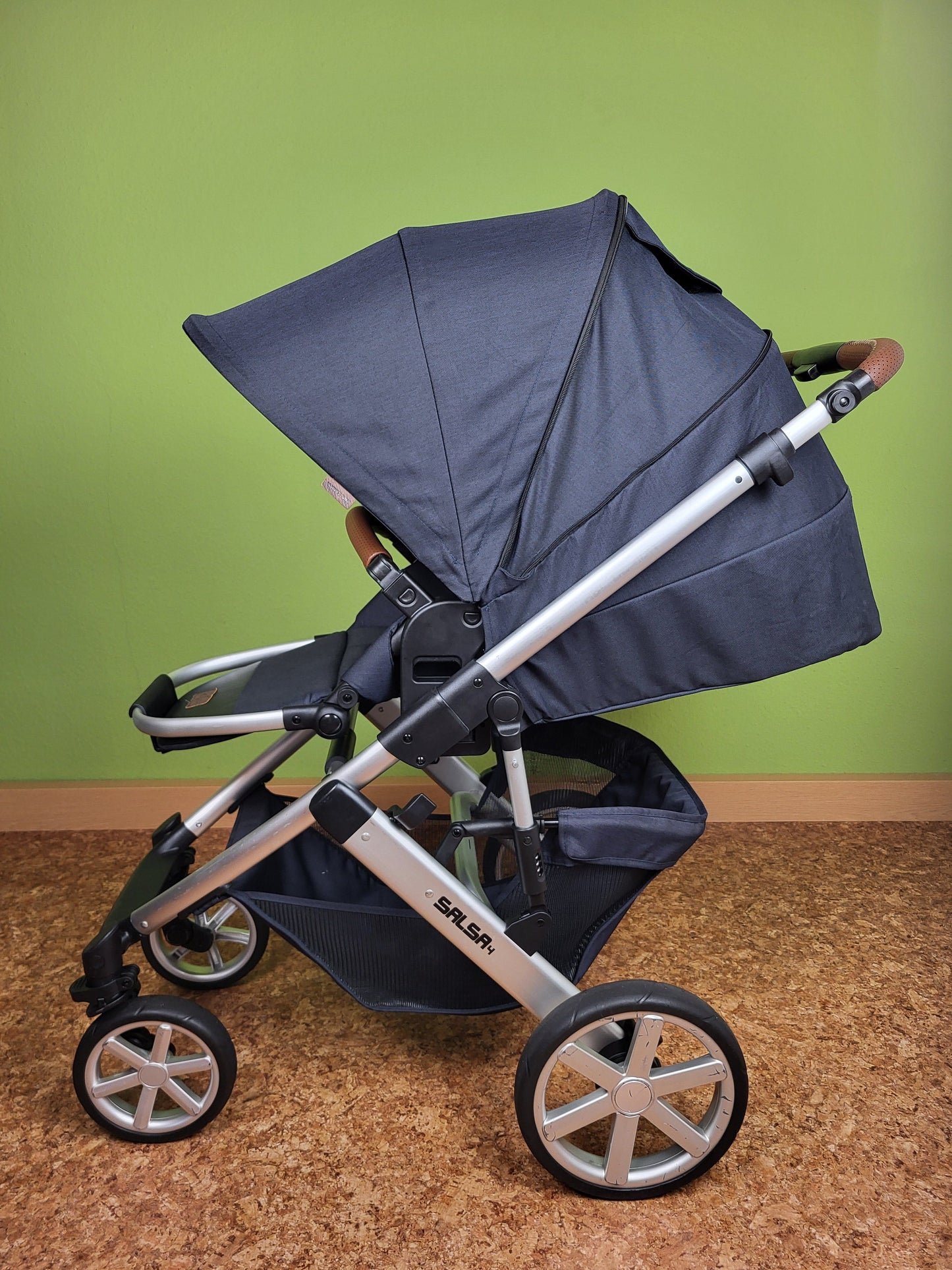 Abc Design - Salsa 4 Kombikinderwagen Kinderwagen Gebraucht Einfach Besser! 11