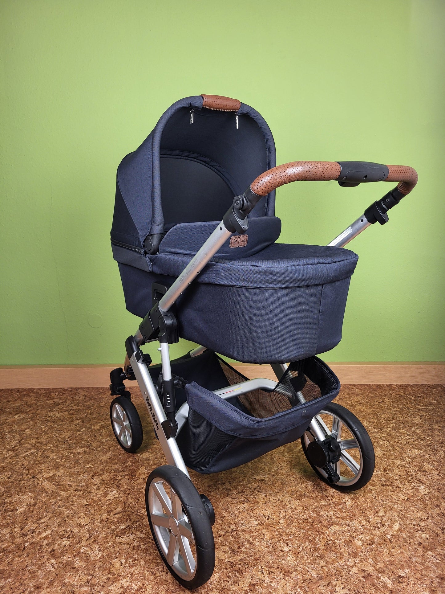 Abc Design - Salsa 4 Kombikinderwagen Kinderwagen Gebraucht Einfach Besser! 14