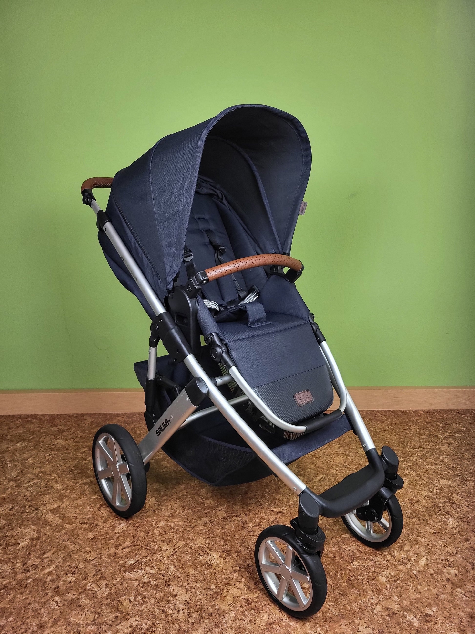 Abc Design - Salsa 4 Kombikinderwagen Kinderwagen Gebraucht Einfach Besser!