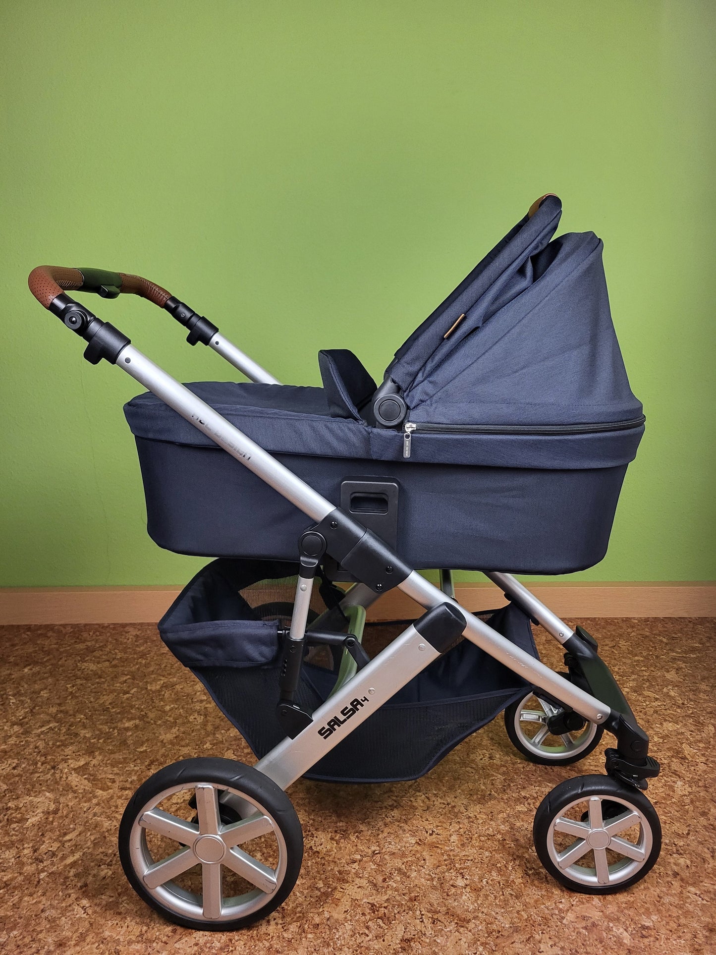 Abc Design - Salsa 4 Kombikinderwagen Kinderwagen Gebraucht Einfach Besser! 17