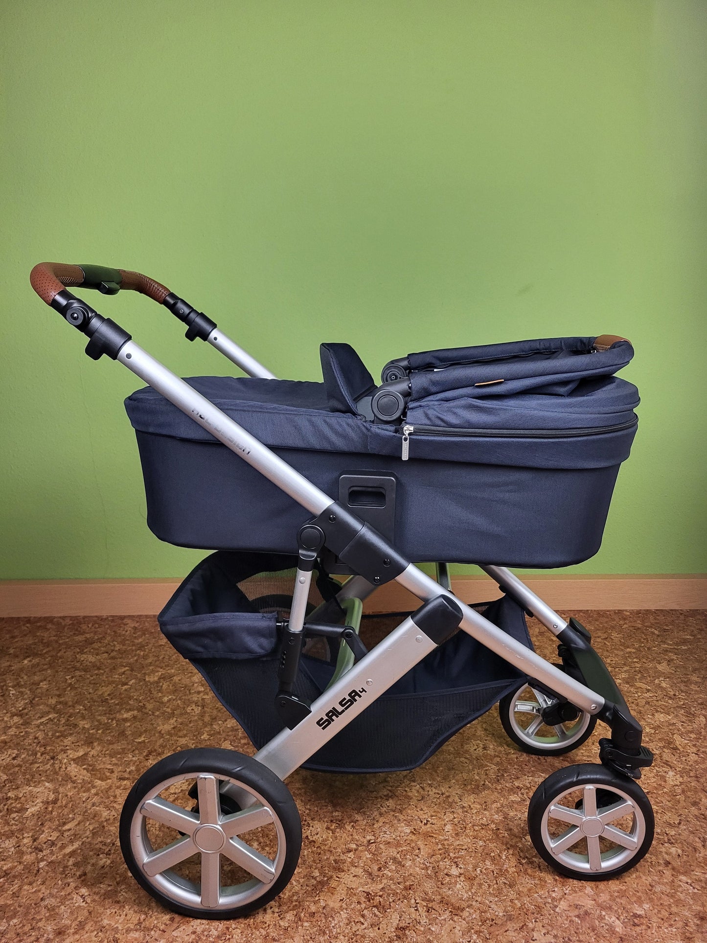 Abc Design - Salsa 4 Kombikinderwagen Kinderwagen Gebraucht Einfach Besser! 18