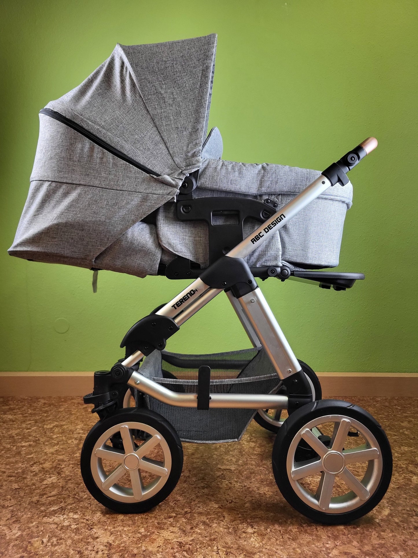 Abc - design Tereno 4 - Kombikinderwagen Kinderwagen 22