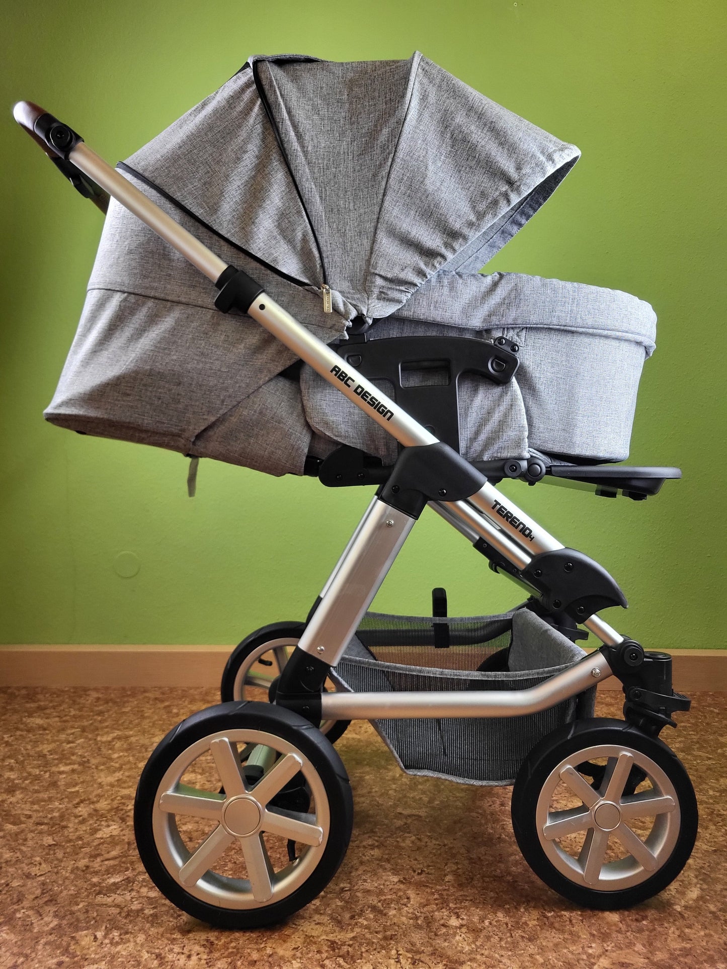 Abc - design Tereno 4 - Kombikinderwagen Kinderwagen 15