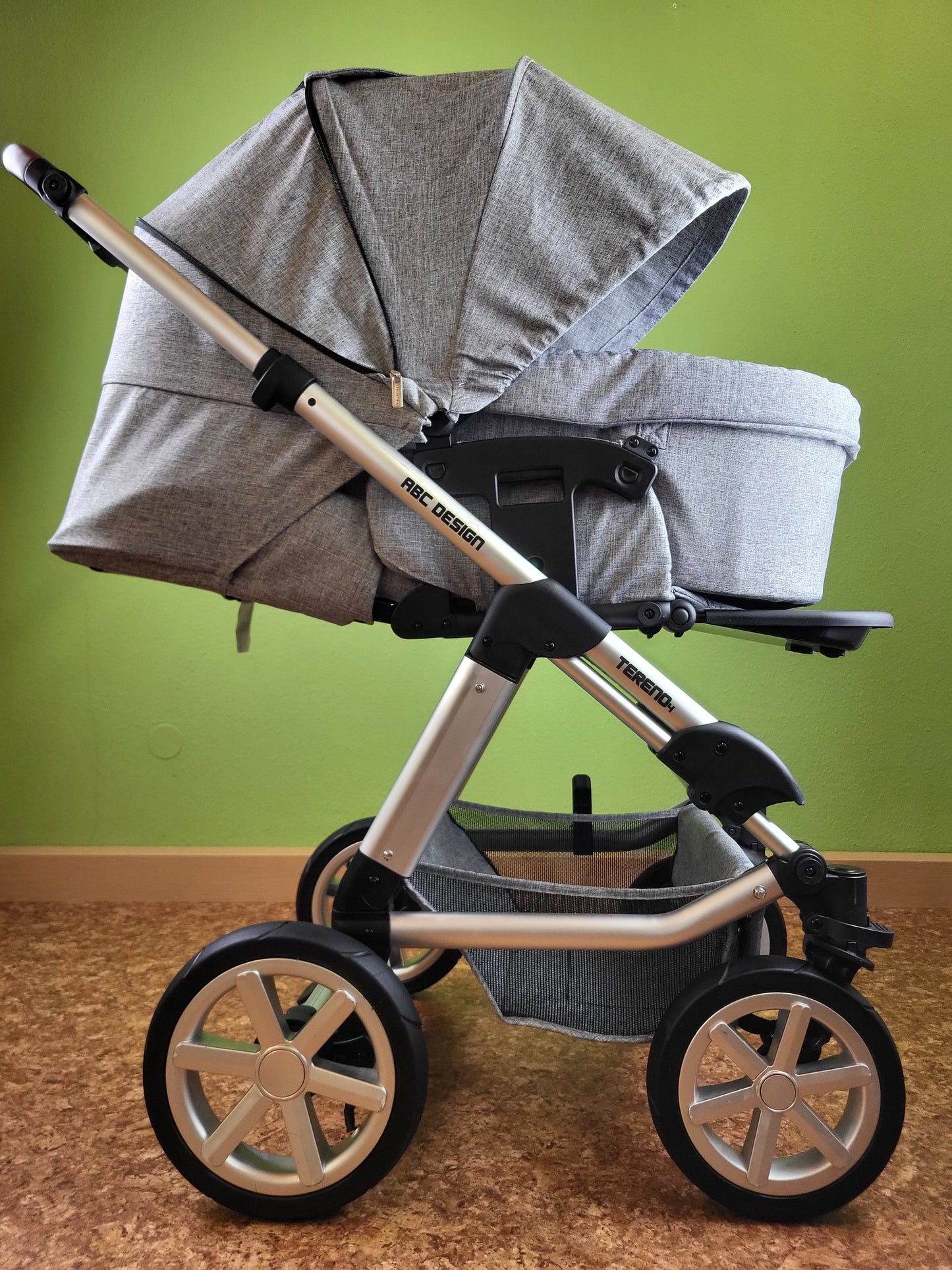 Abc - design Tereno 4 - Kombikinderwagen Kinderwagen 16