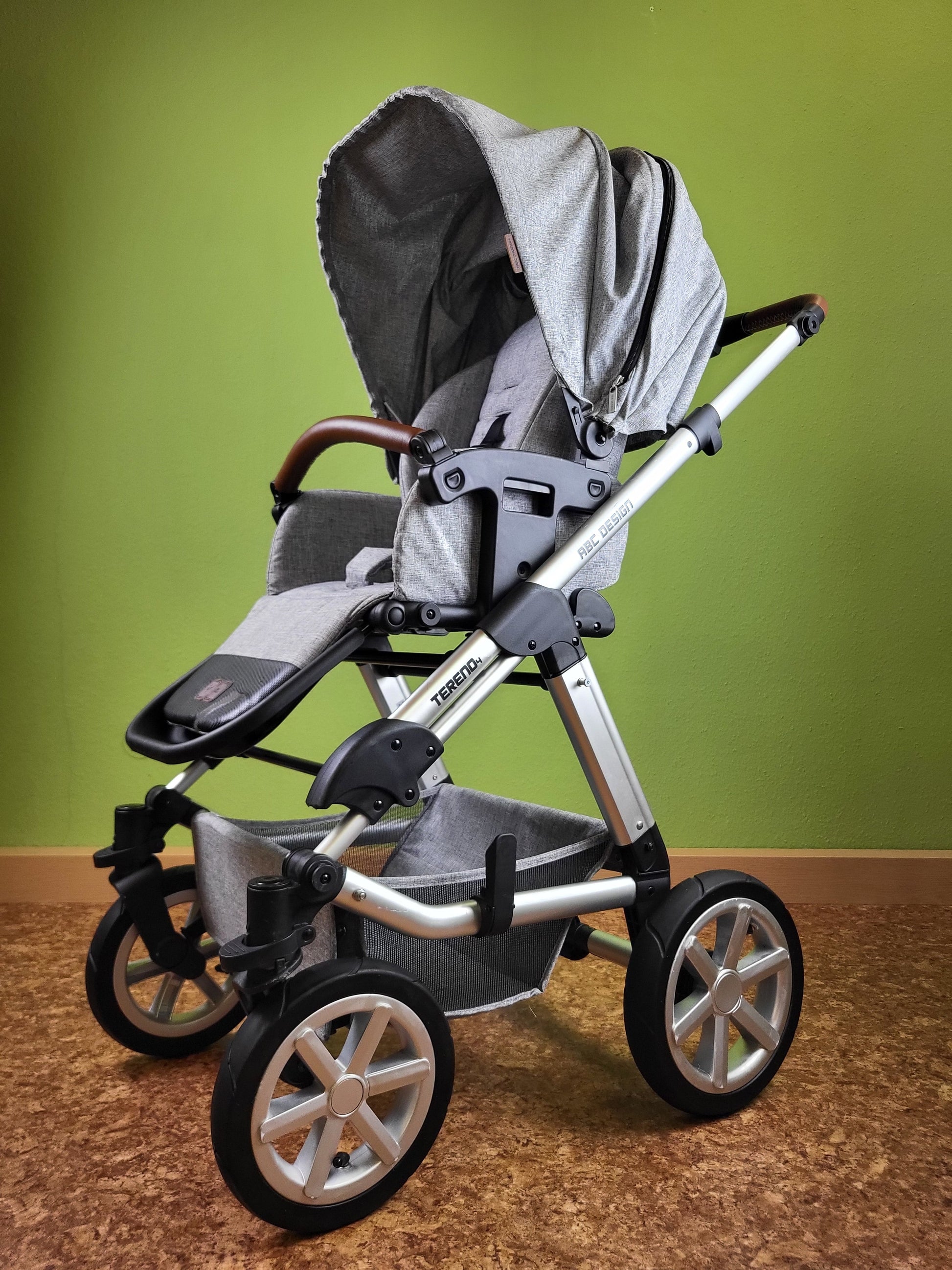 Abc - design Tereno 4 - Kombikinderwagen Kinderwagen