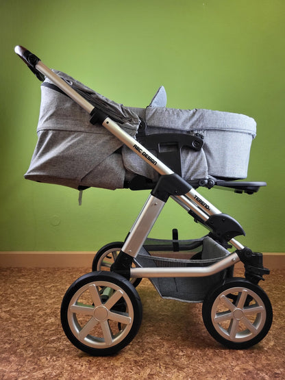 Abc - design Tereno 4 - Kombikinderwagen Kinderwagen 12