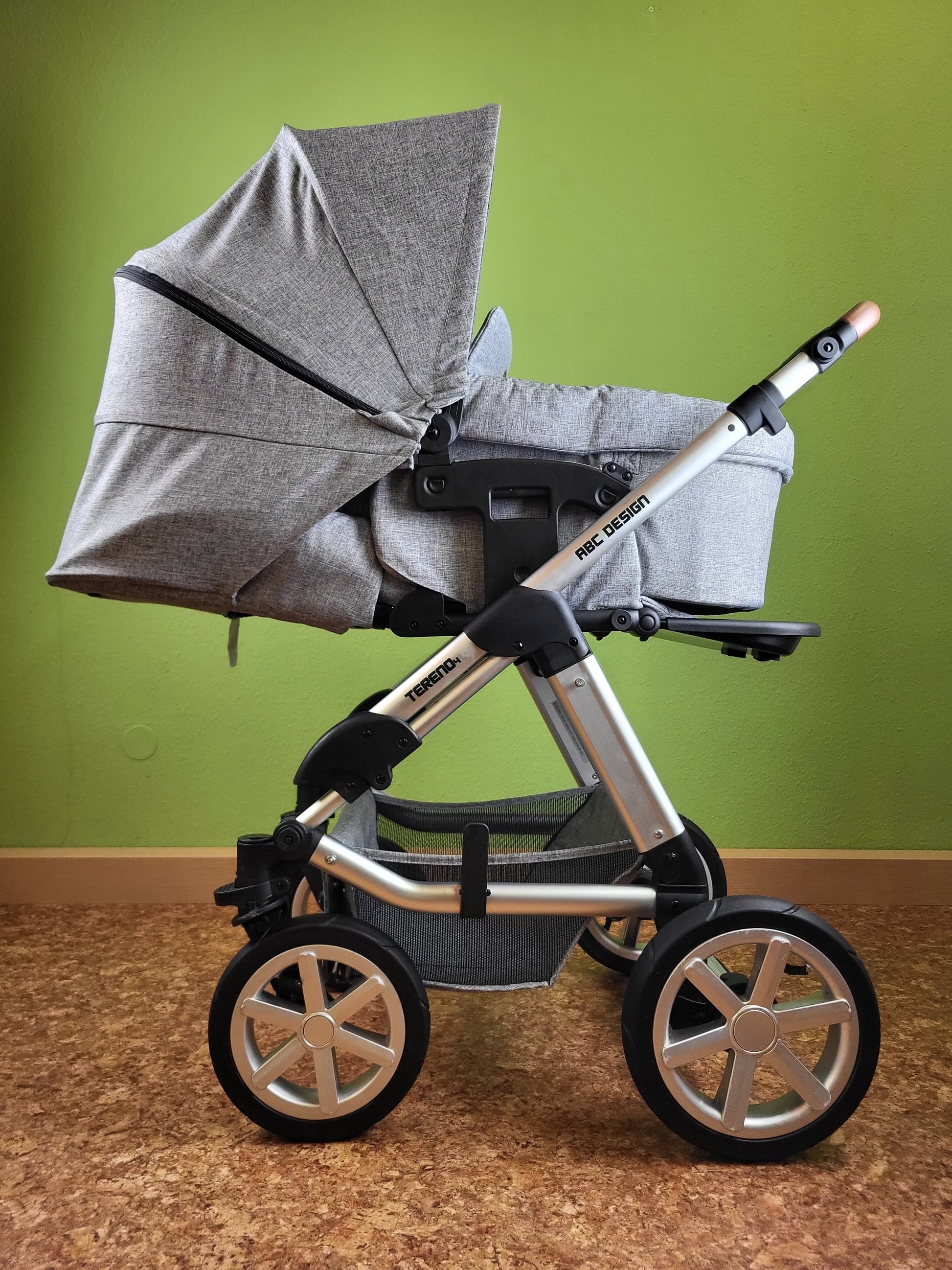 Abc - design Tereno 4 - Kombikinderwagen Kinderwagen 20