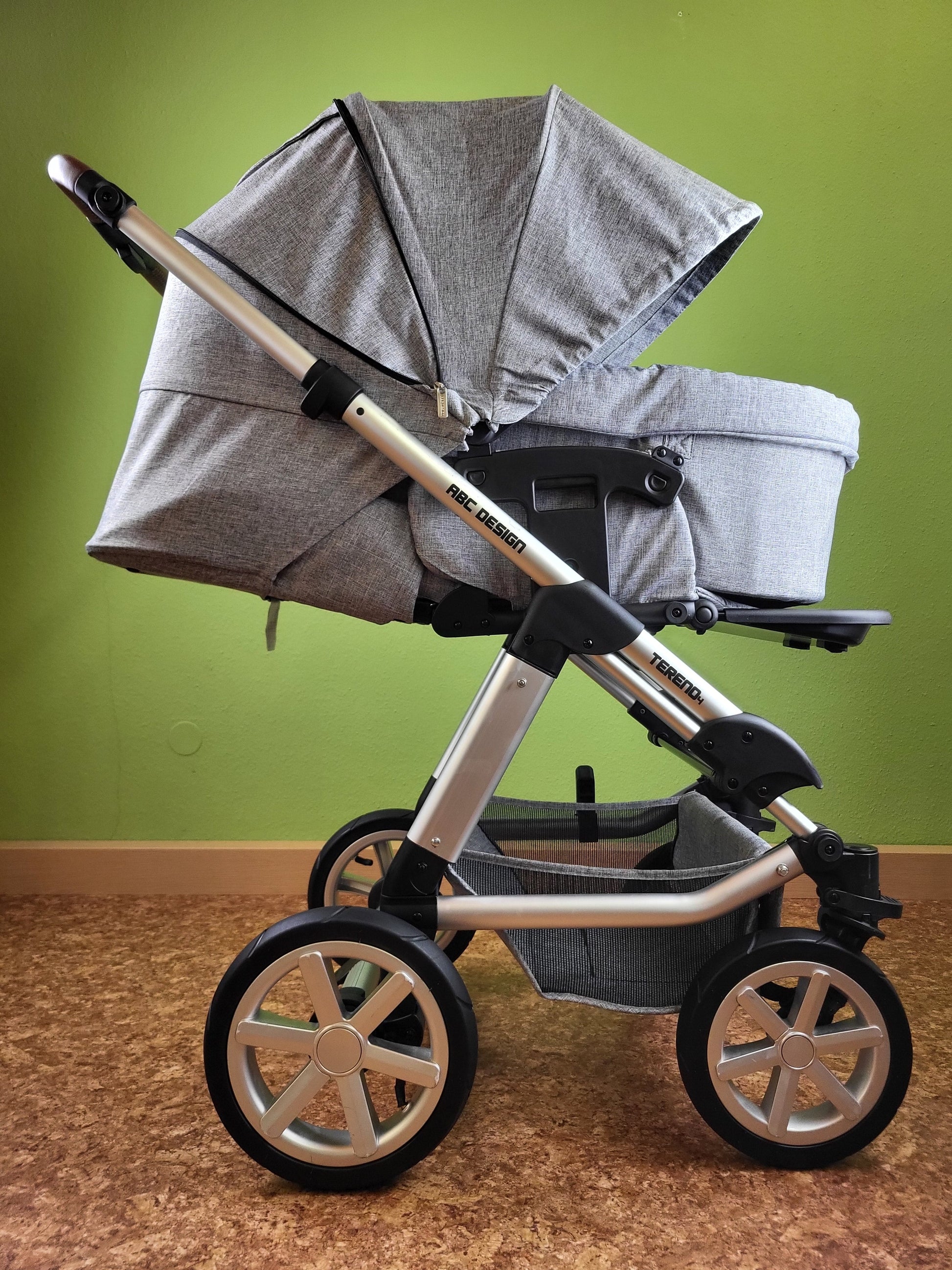 Abc - design Tereno 4 - Kombikinderwagen Kinderwagen 13