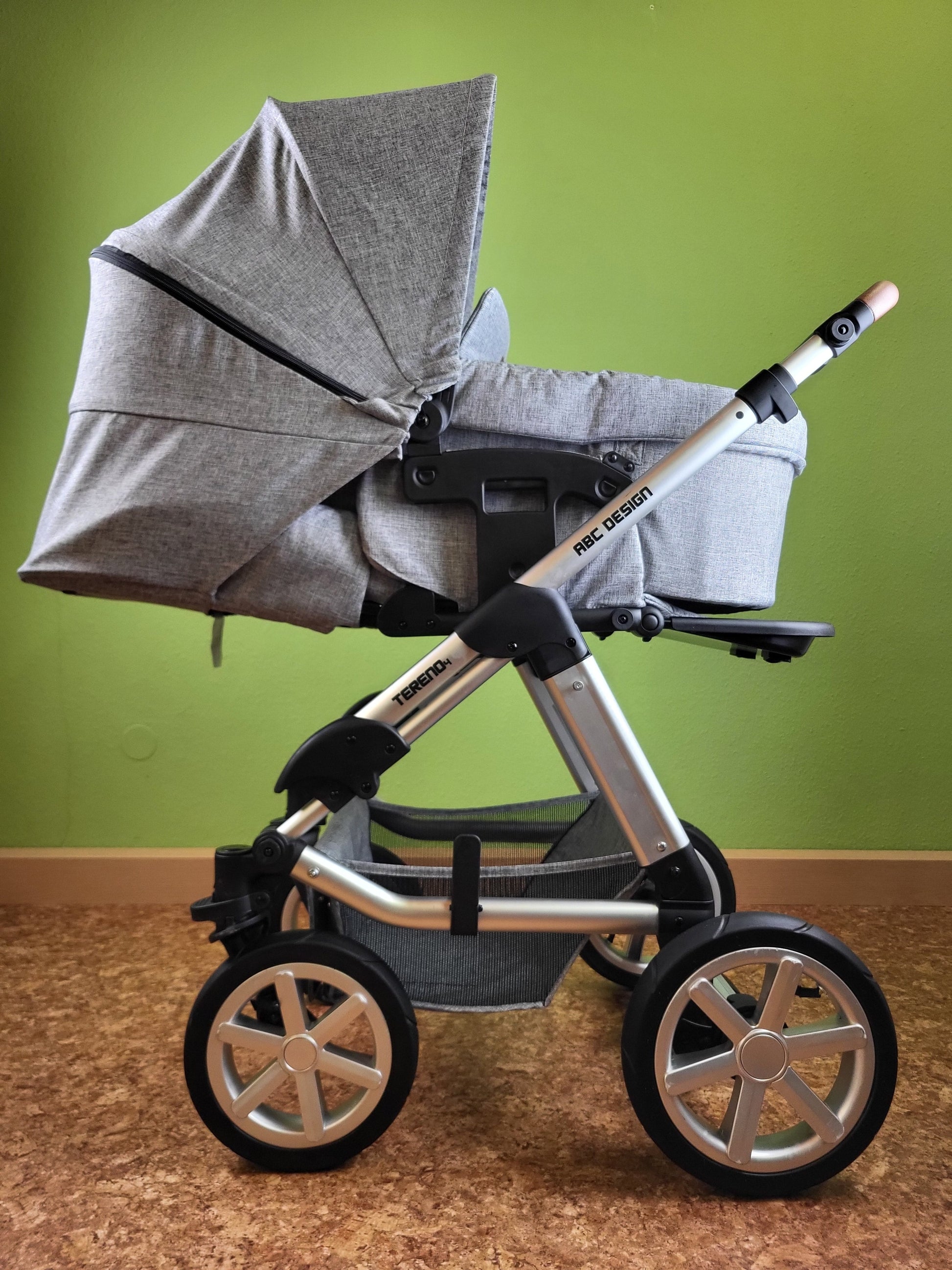 Abc - design Tereno 4 - Kombikinderwagen Kinderwagen 21