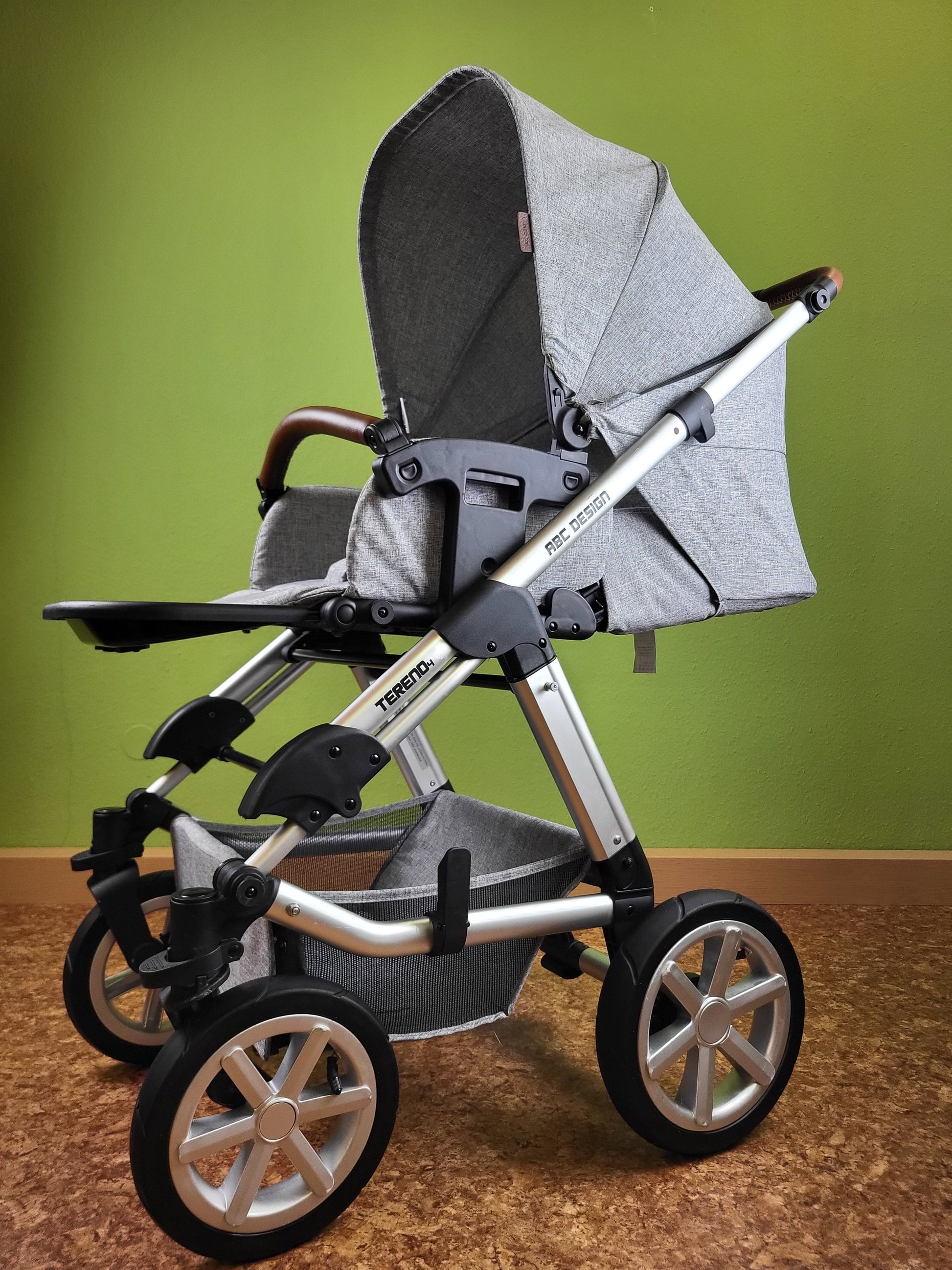 Abc - design Tereno 4 - Kombikinderwagen Kinderwagen 19