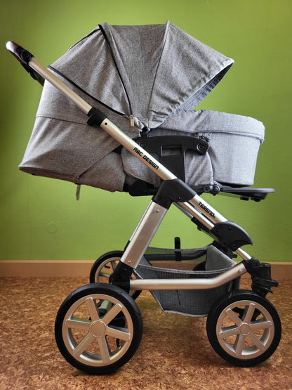 Abc - design Tereno 4 - Kombikinderwagen Kinderwagen 14