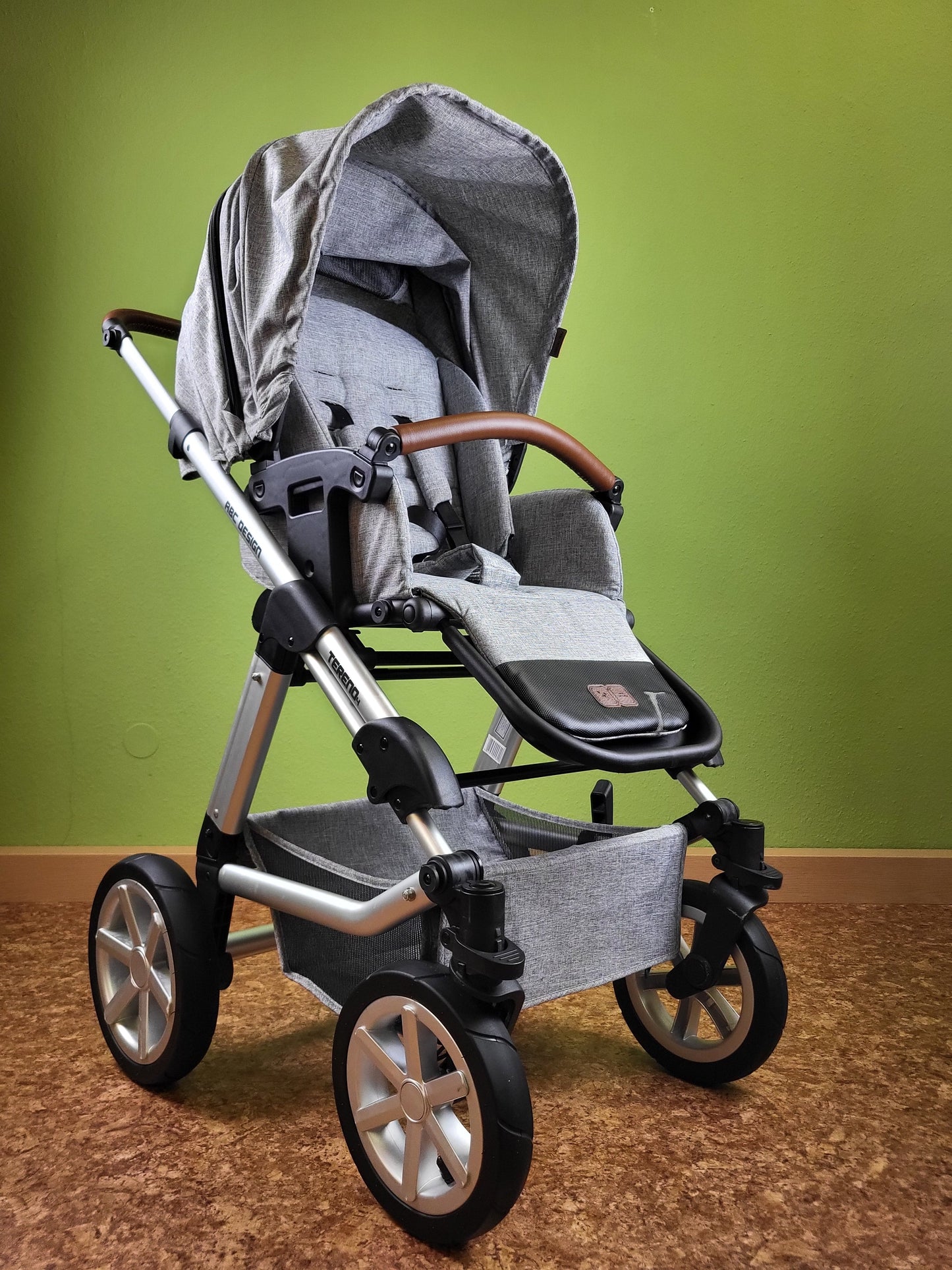 Abc - design Tereno 4 - Kombikinderwagen Kinderwagen 2