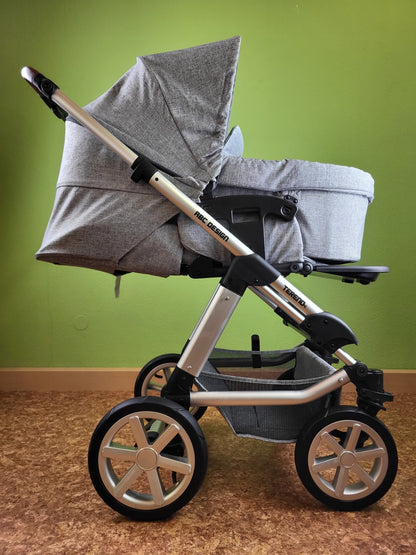 Abc - design Tereno 4 - Kombikinderwagen Kinderwagen 11