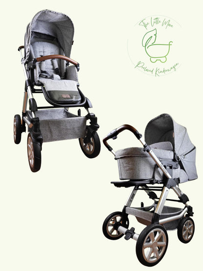 Abc - design Tereno 4 - Kombikinderwagen Kinderwagen 1