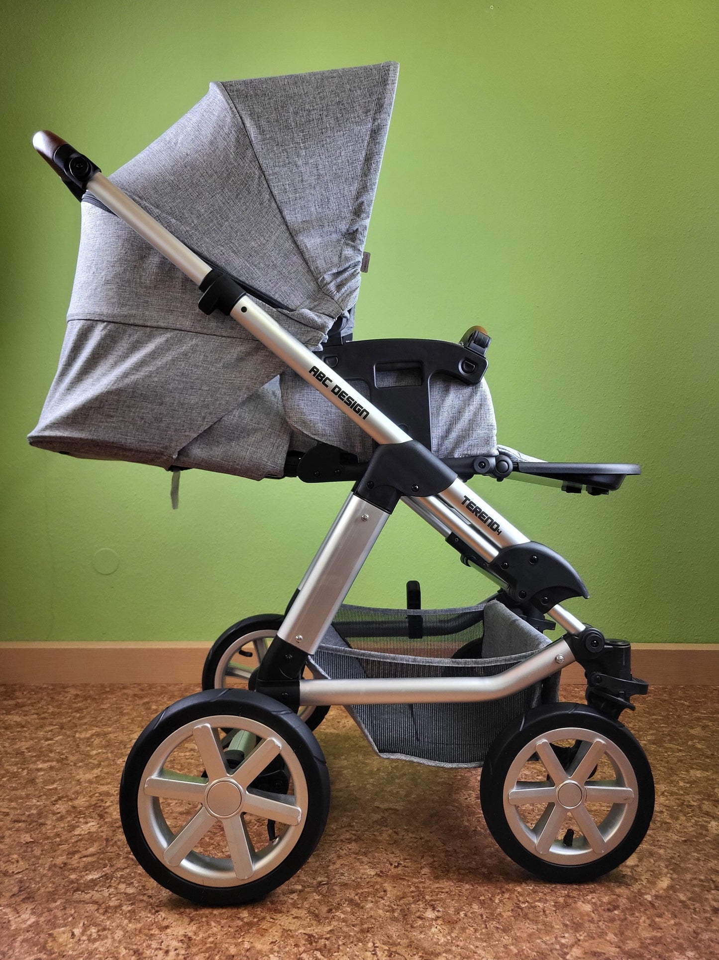 Abc - design Tereno 4 - Kombikinderwagen Kinderwagen 17