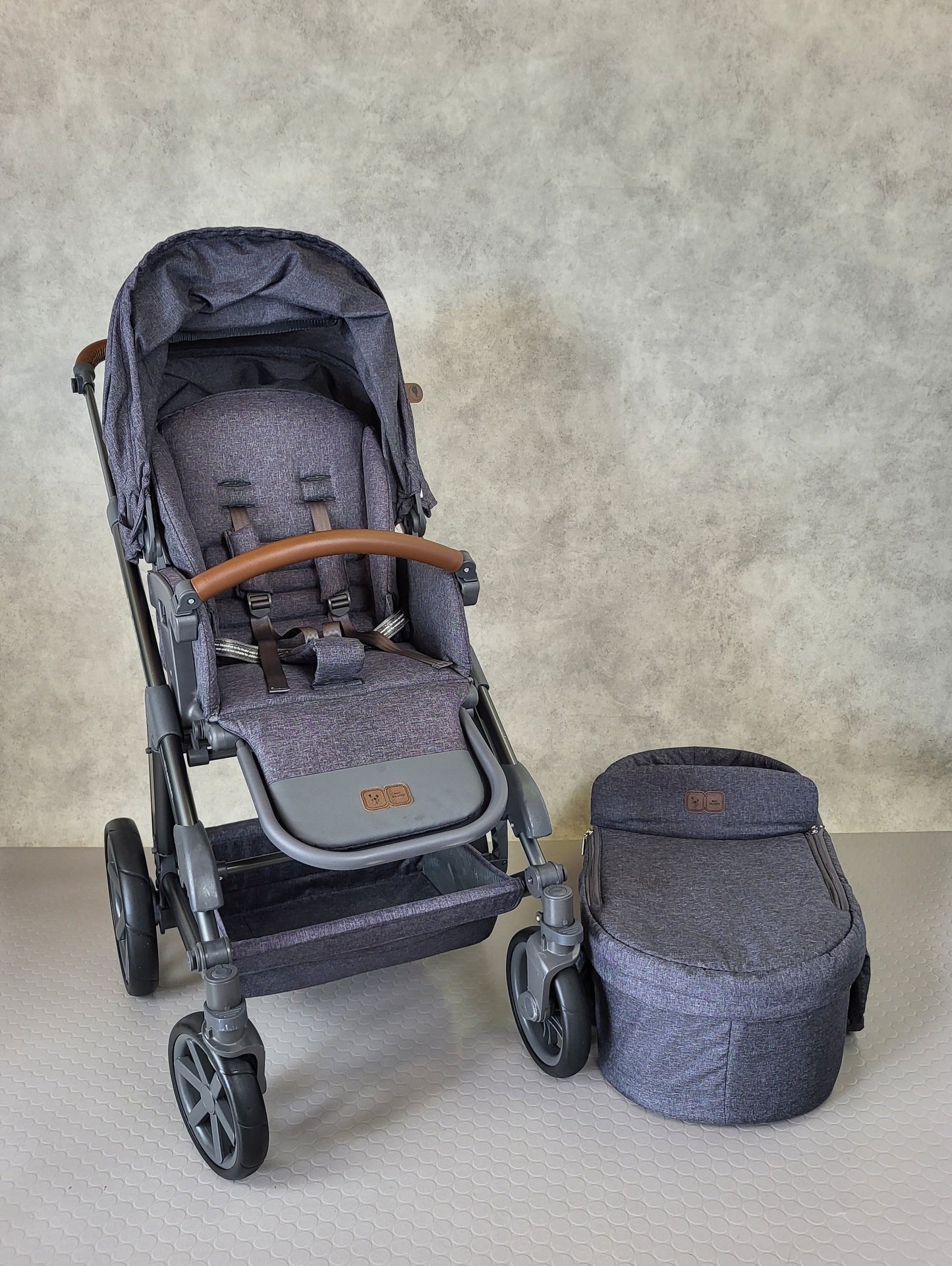 Abc Design - Turbo 4 Kombikinderwagen Kinderwagen Gebraucht Einfach Besser!