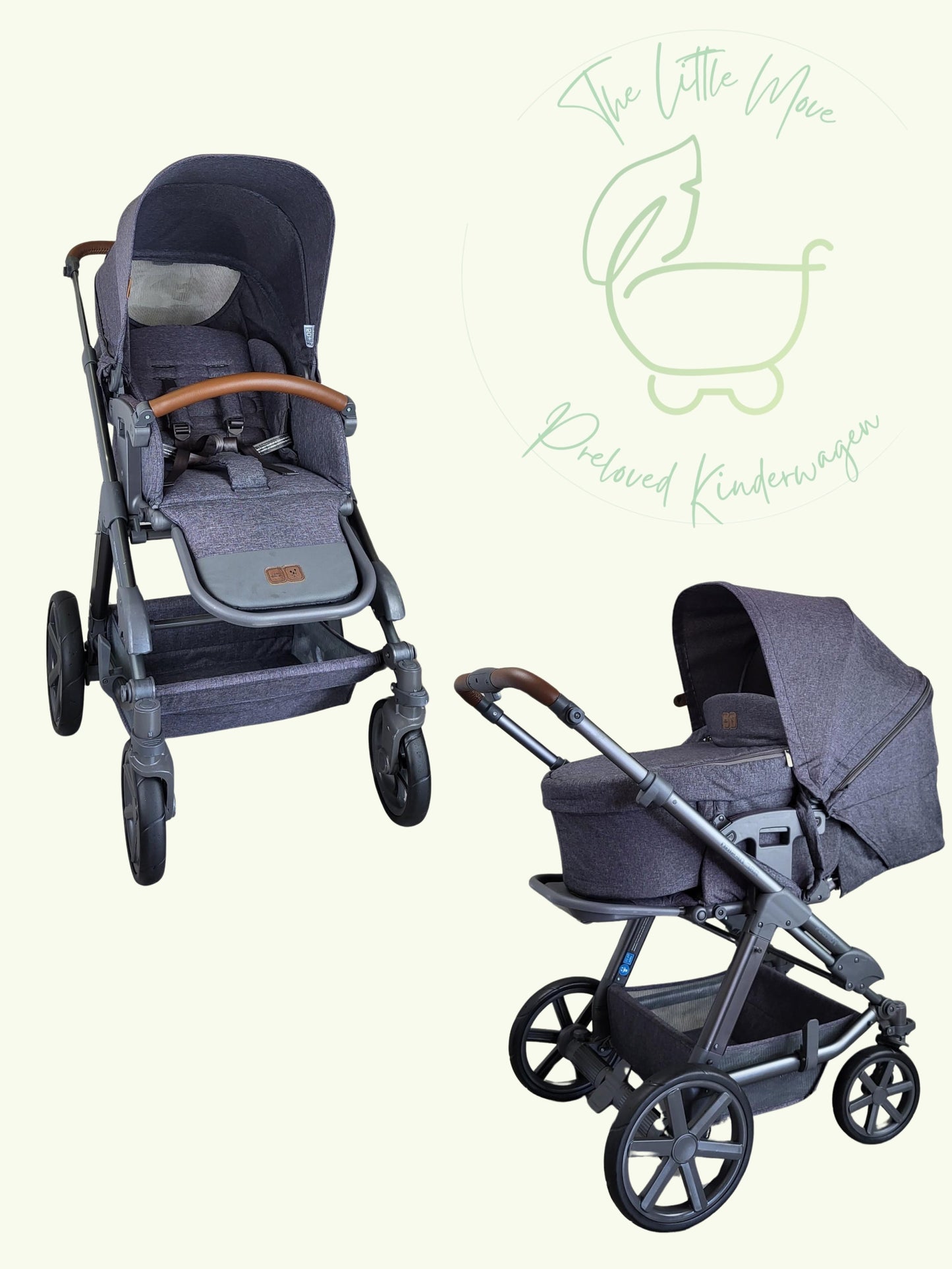 Abc Design - Turbo 4 Kombikinderwagen Kinderwagen Gebraucht Einfach Besser! 1