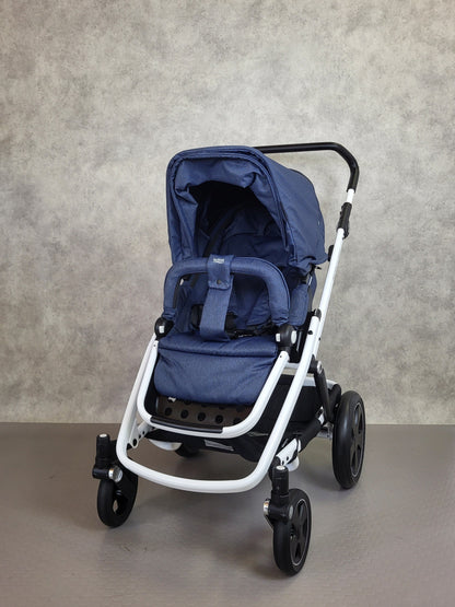 Britax - Go Next 2 Kombikinderwagen Kinderwagen Blau Gebraucht Einfach Besser! 3