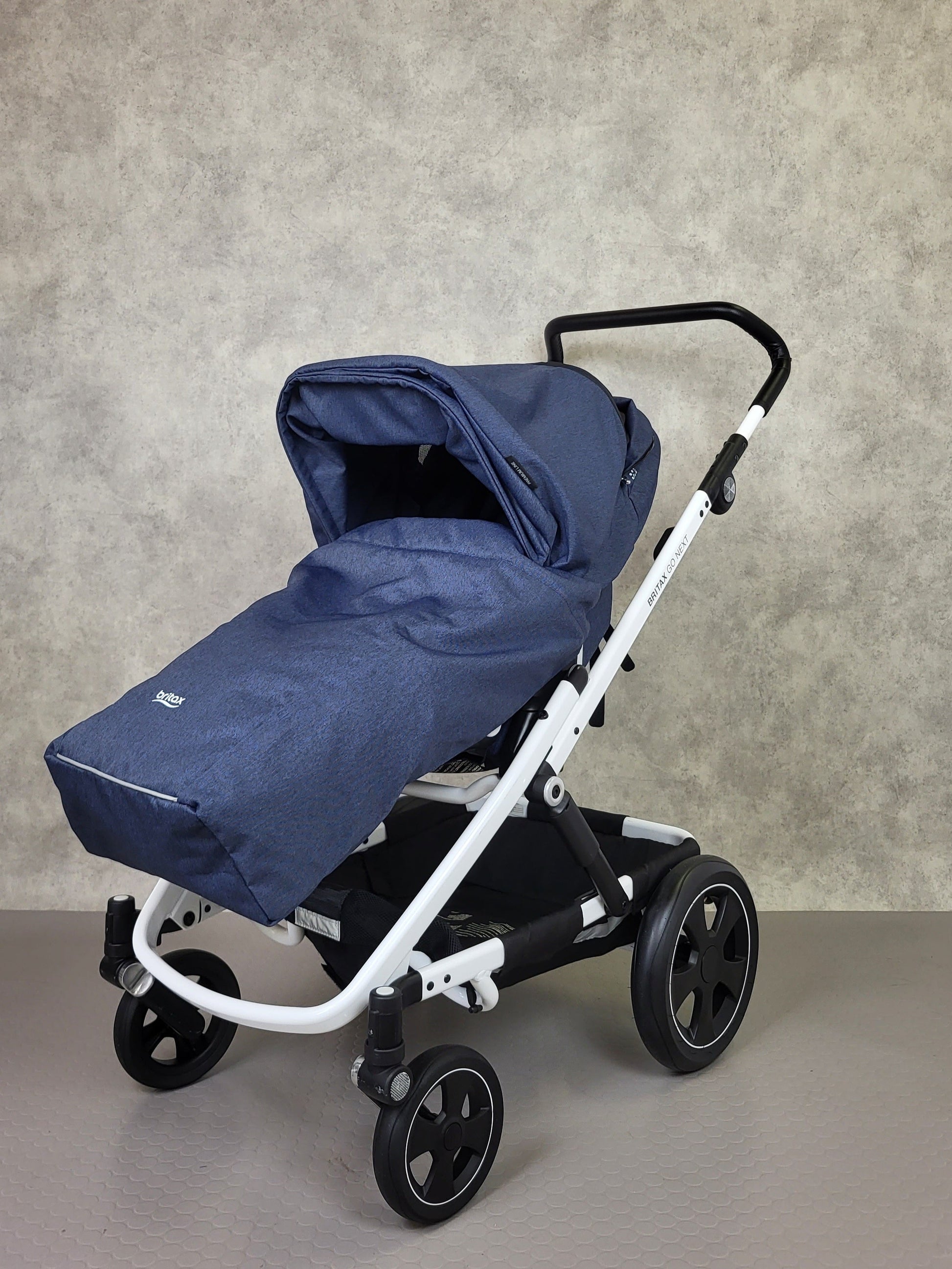 Britax - Go Next 2 Kombikinderwagen Kinderwagen Blau Gebraucht Einfach Besser! 15